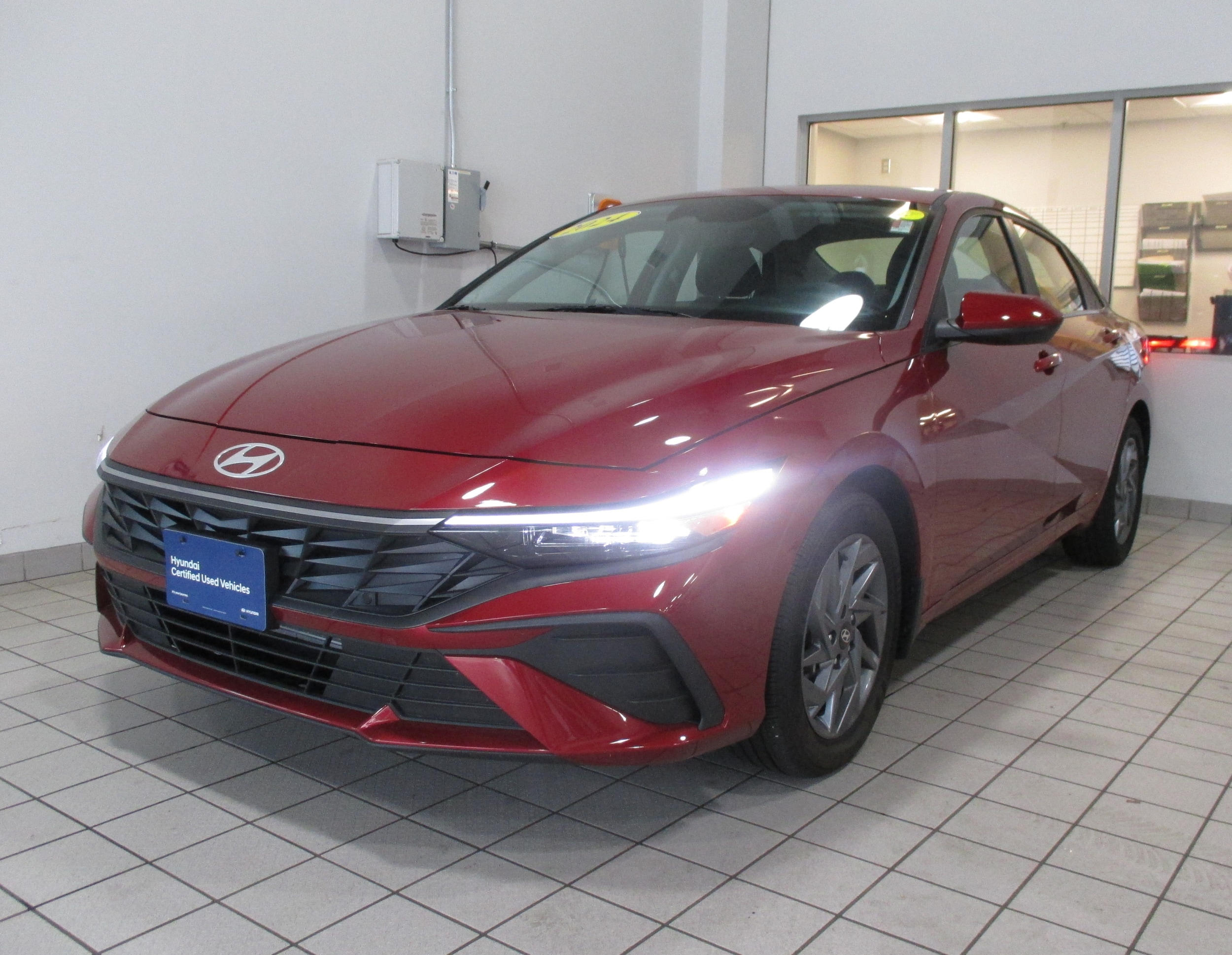 used 2024 Hyundai Elantra car, priced at $23,497