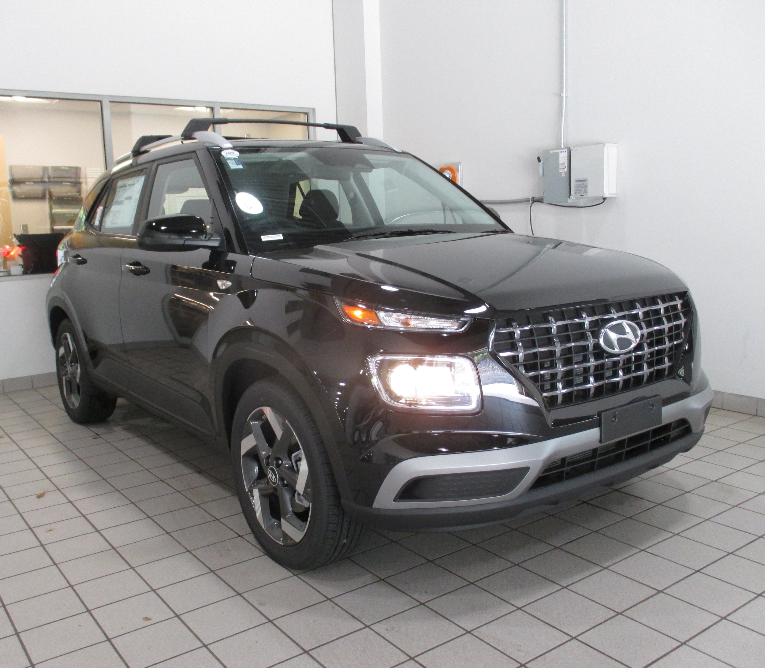 new 2025 Hyundai Venue car, priced at $23,445