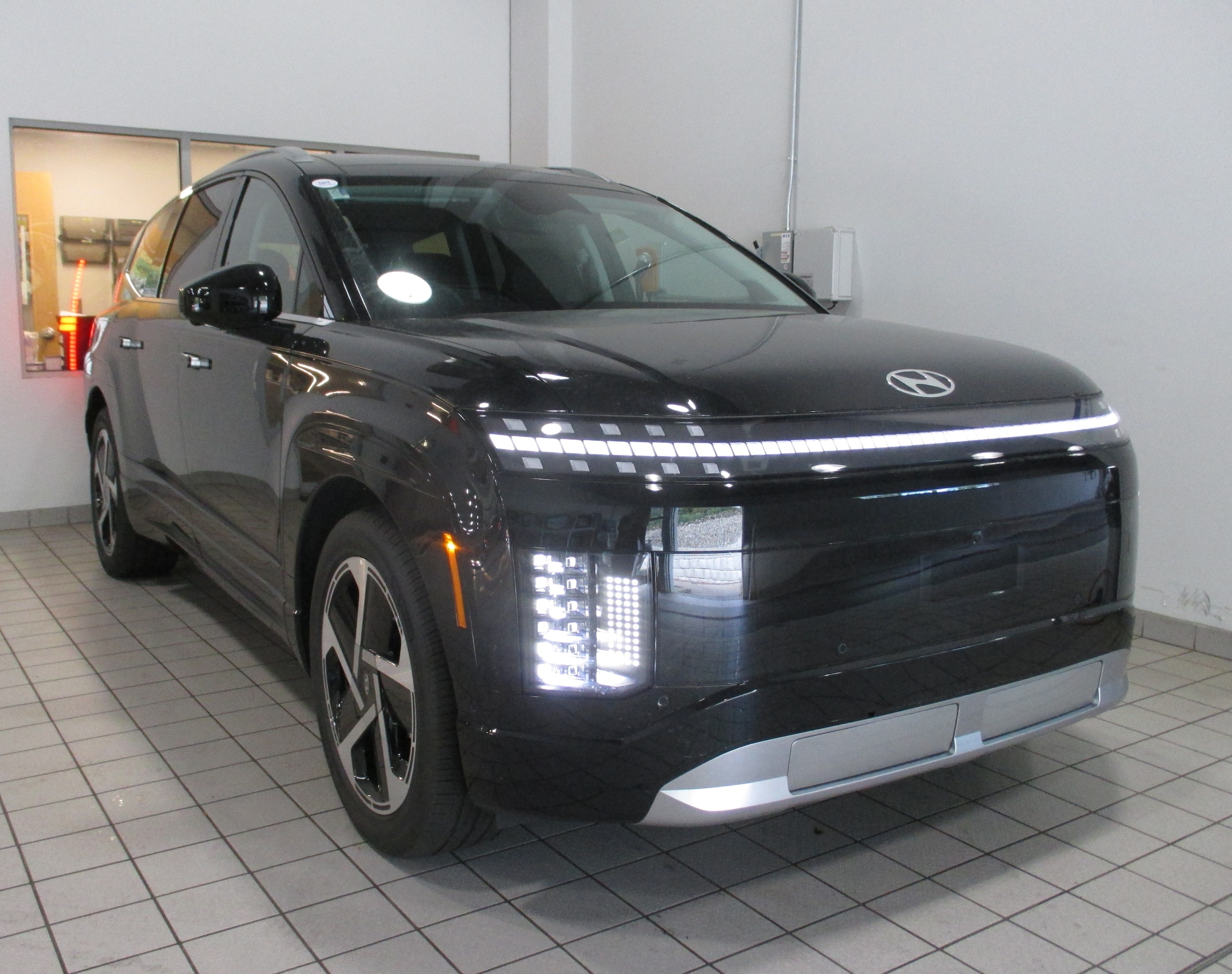 new 2026 Hyundai IONIQ 9 car, priced at $73,300