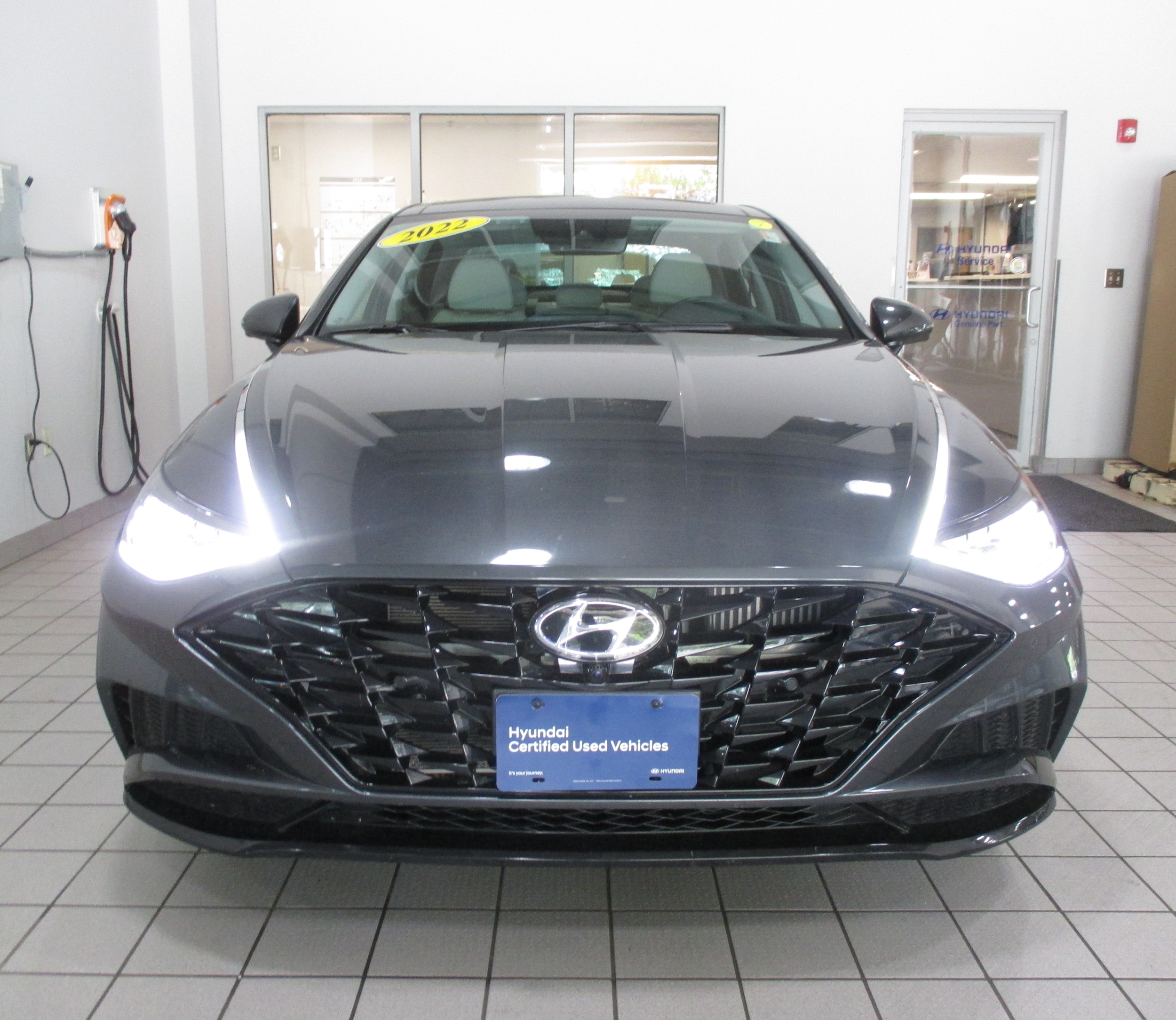 used 2022 Hyundai Sonata car, priced at $23,197