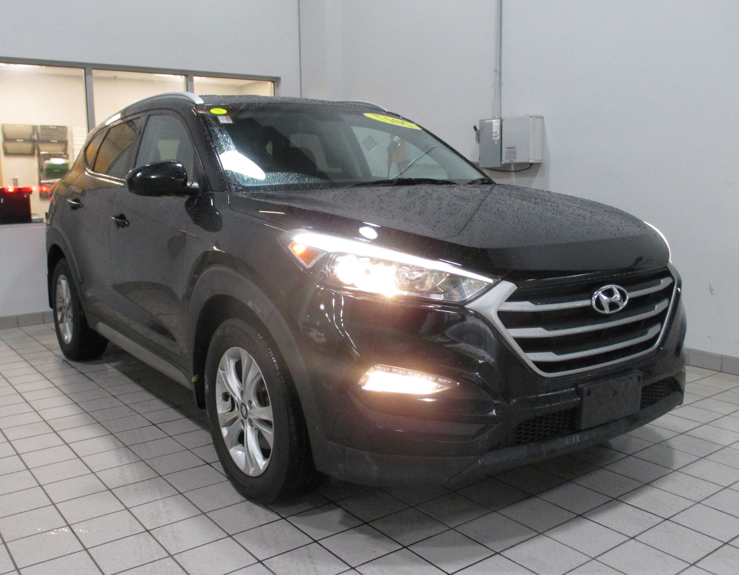 used 2017 Hyundai Tucson car, priced at $14,497