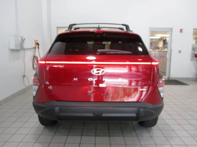 new 2025 Hyundai Kona car, priced at $30,590
