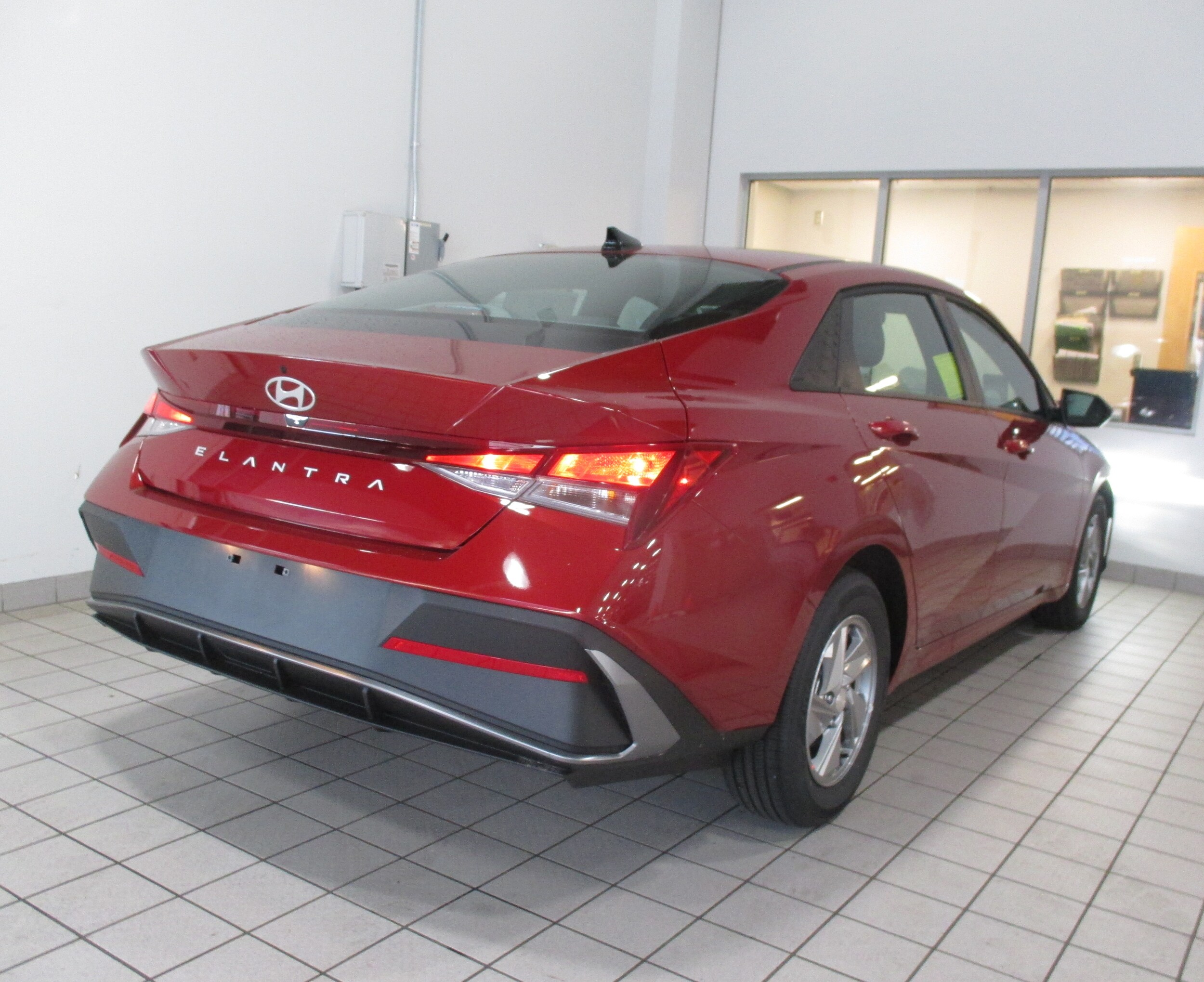 new 2025 Hyundai Elantra car, priced at $23,535