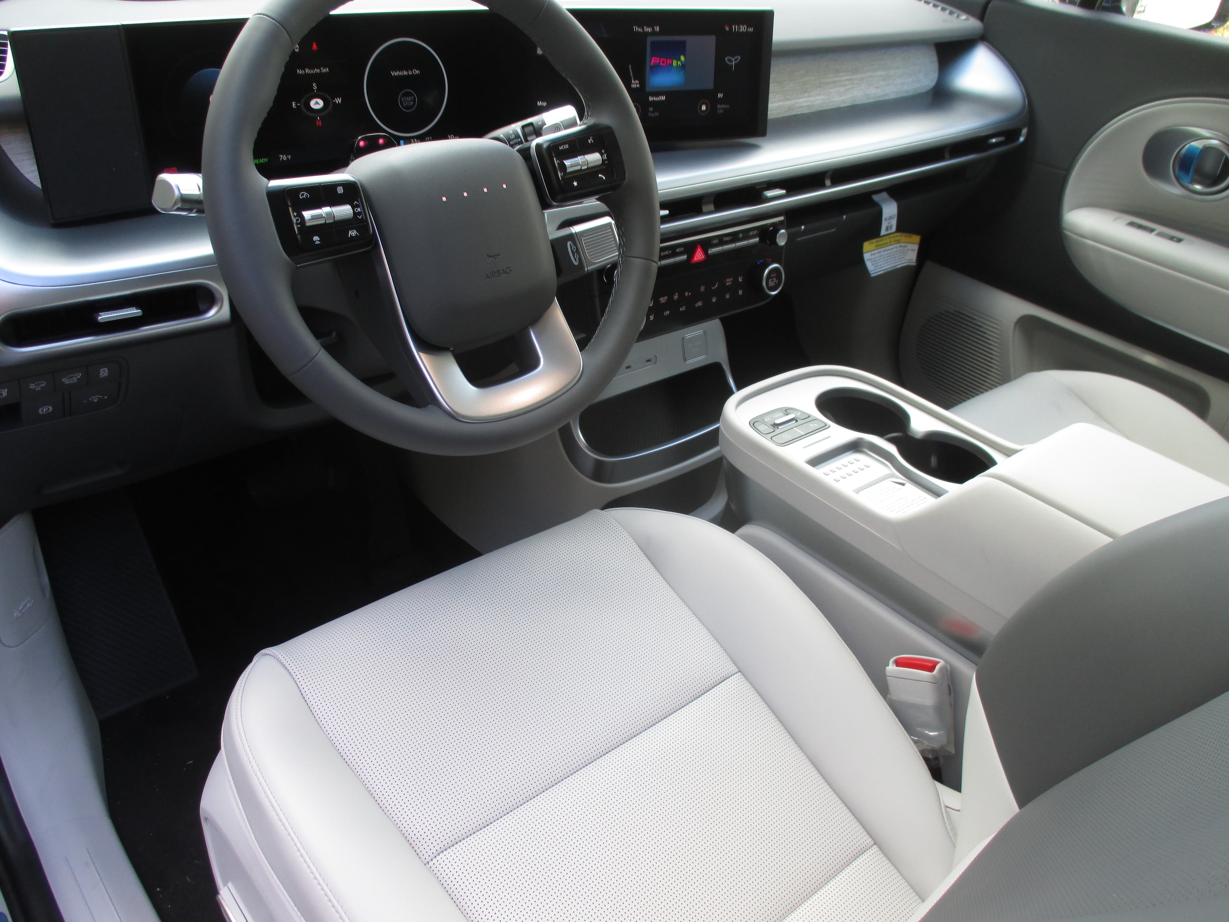 new 2026 Hyundai IONIQ 9 car, priced at $69,325