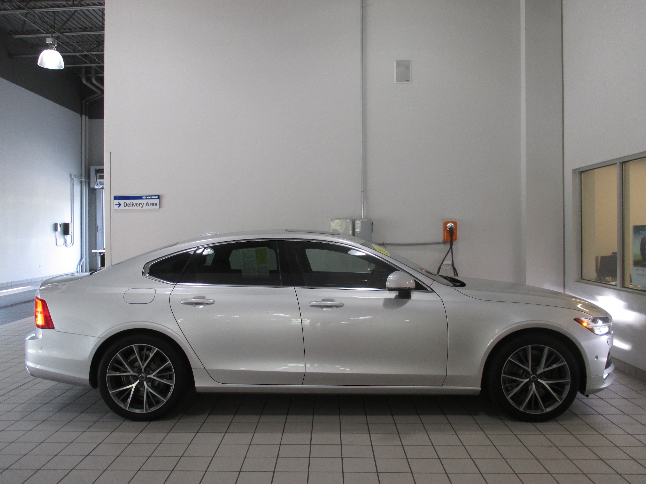 used 2017 Volvo S90 car, priced at $18,997