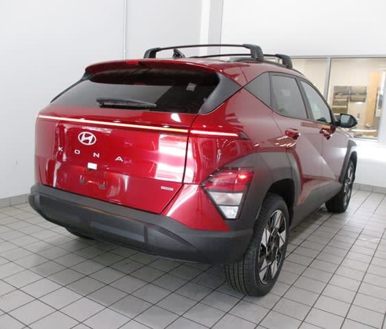 new 2025 Hyundai Kona car, priced at $30,590