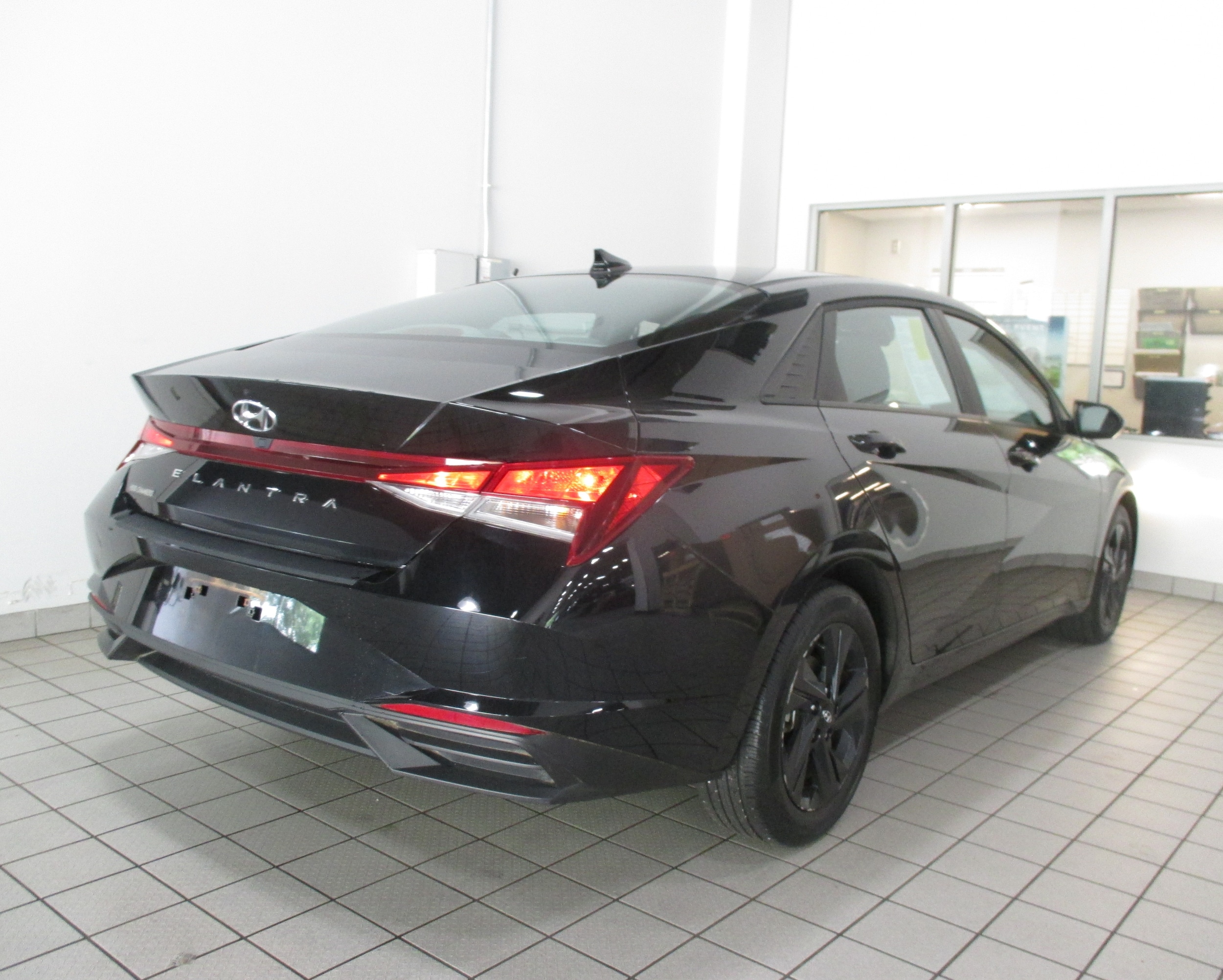 used 2023 Hyundai Elantra car, priced at $20,997