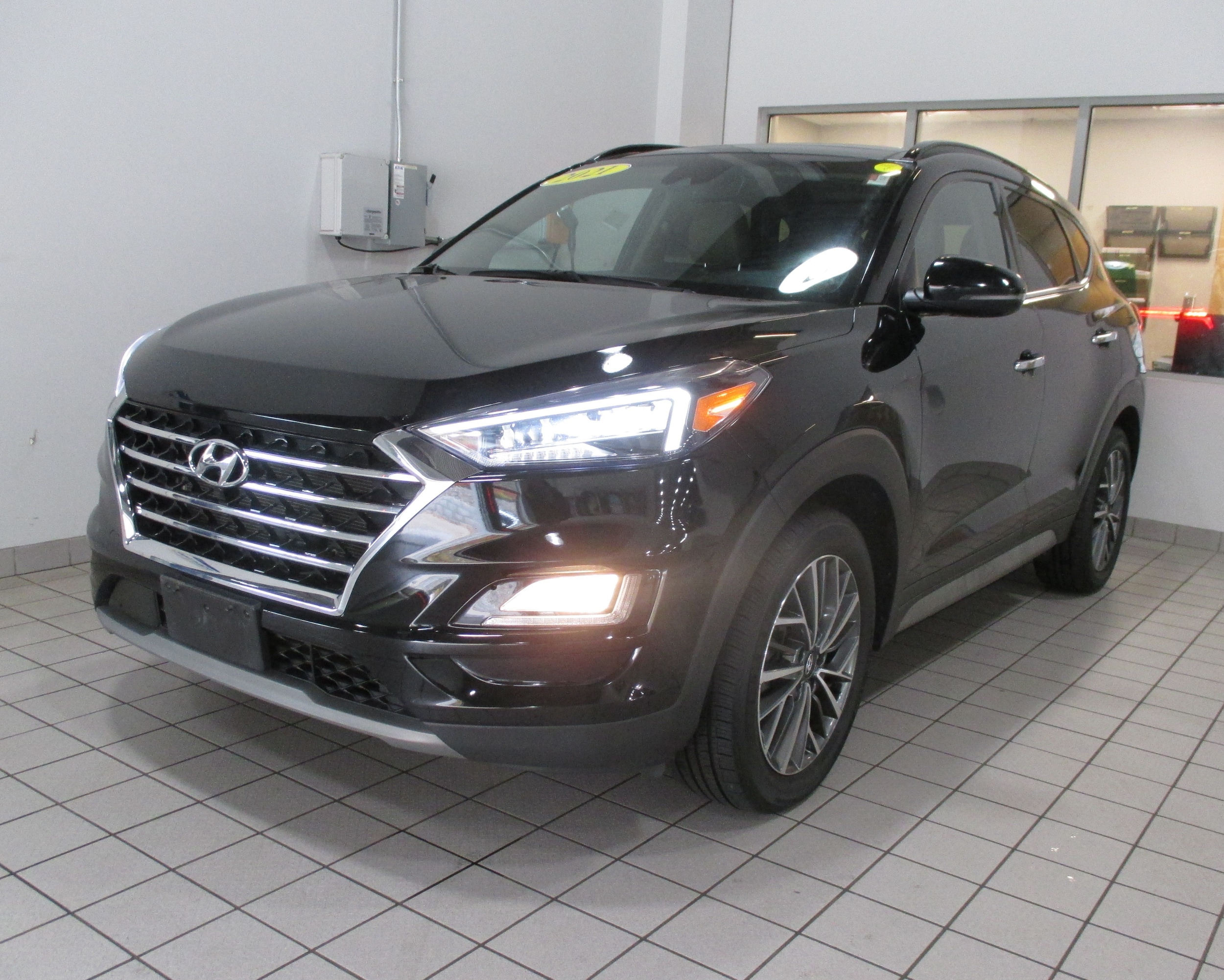 used 2021 Hyundai Tucson car, priced at $18,497