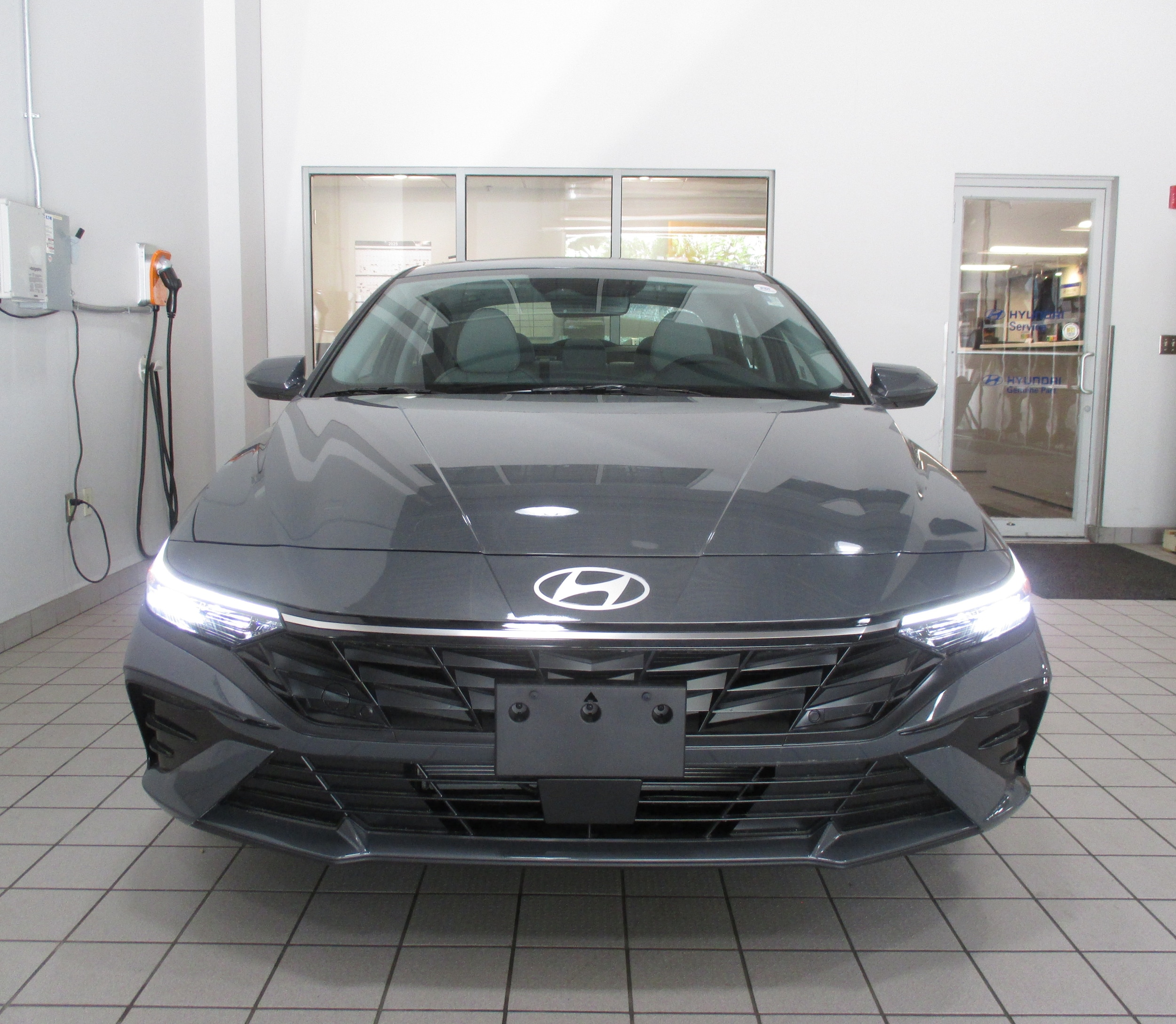 new 2025 Hyundai Elantra car, priced at $26,540