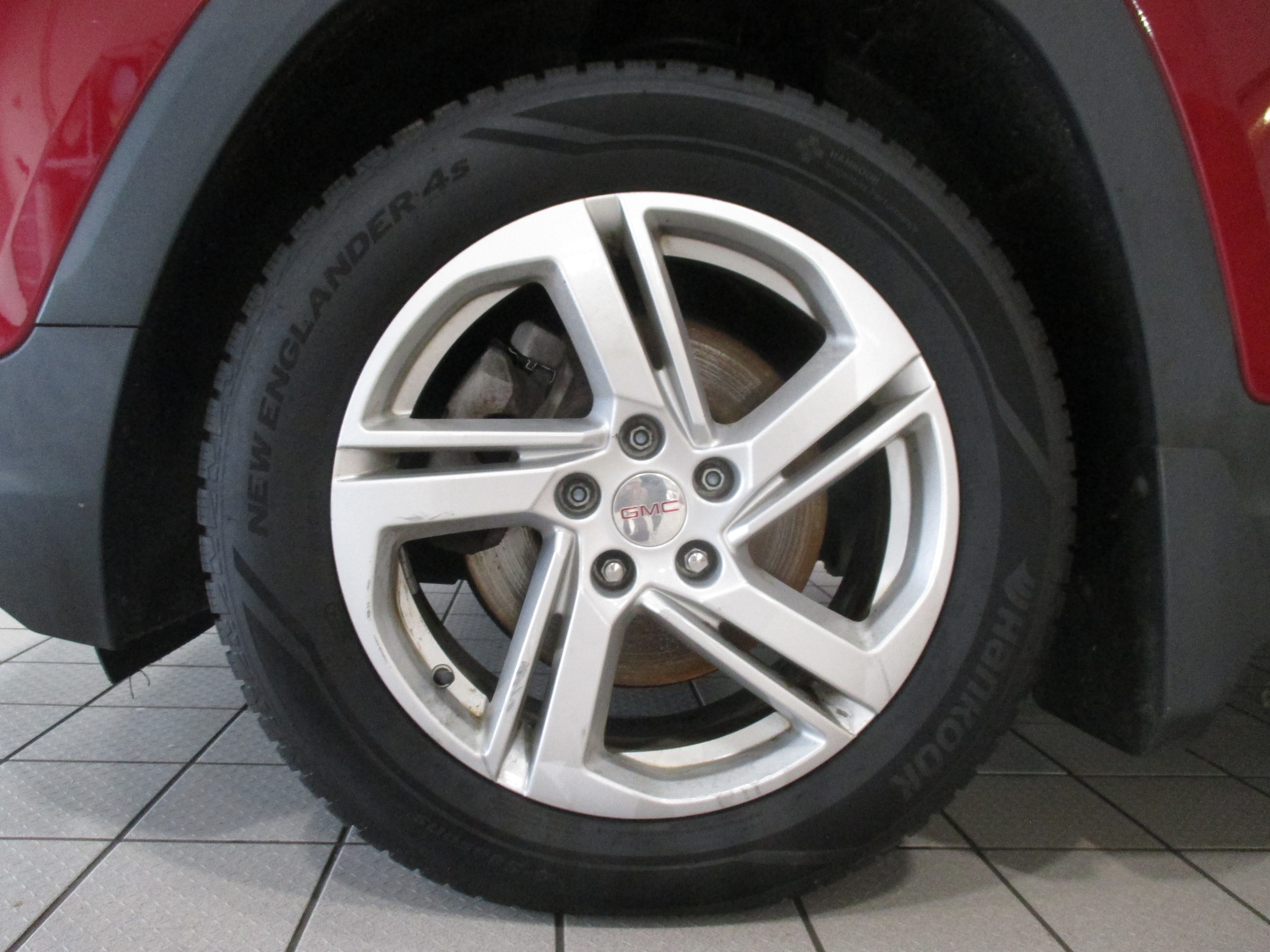 used 2018 GMC Terrain car, priced at $16,497