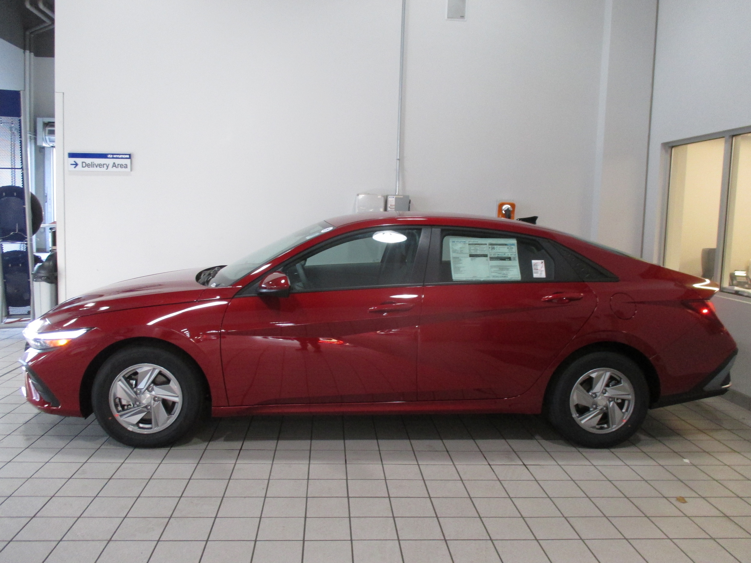 new 2025 Hyundai Elantra car, priced at $23,535