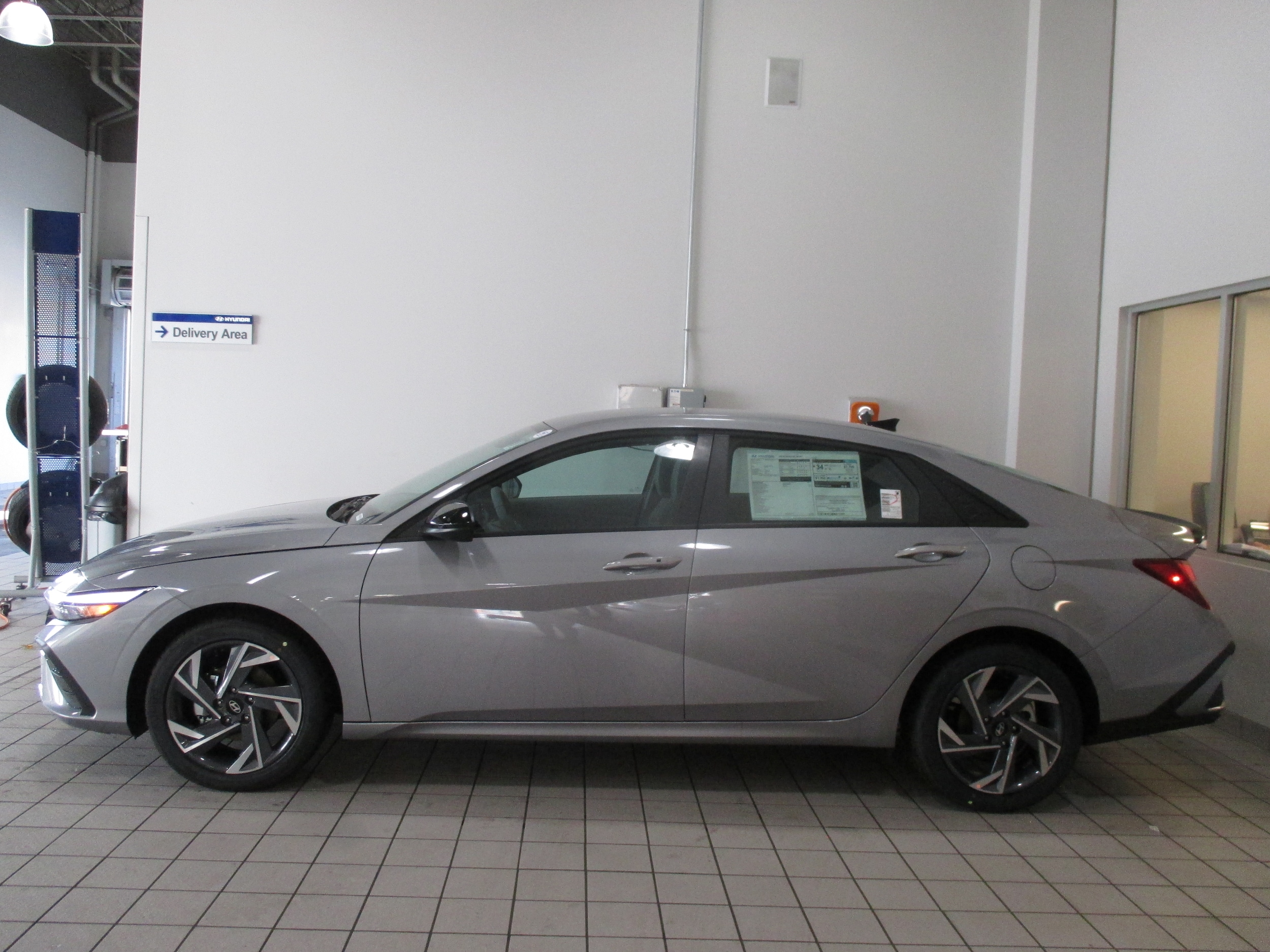 new 2025 Hyundai Elantra car, priced at $24,135