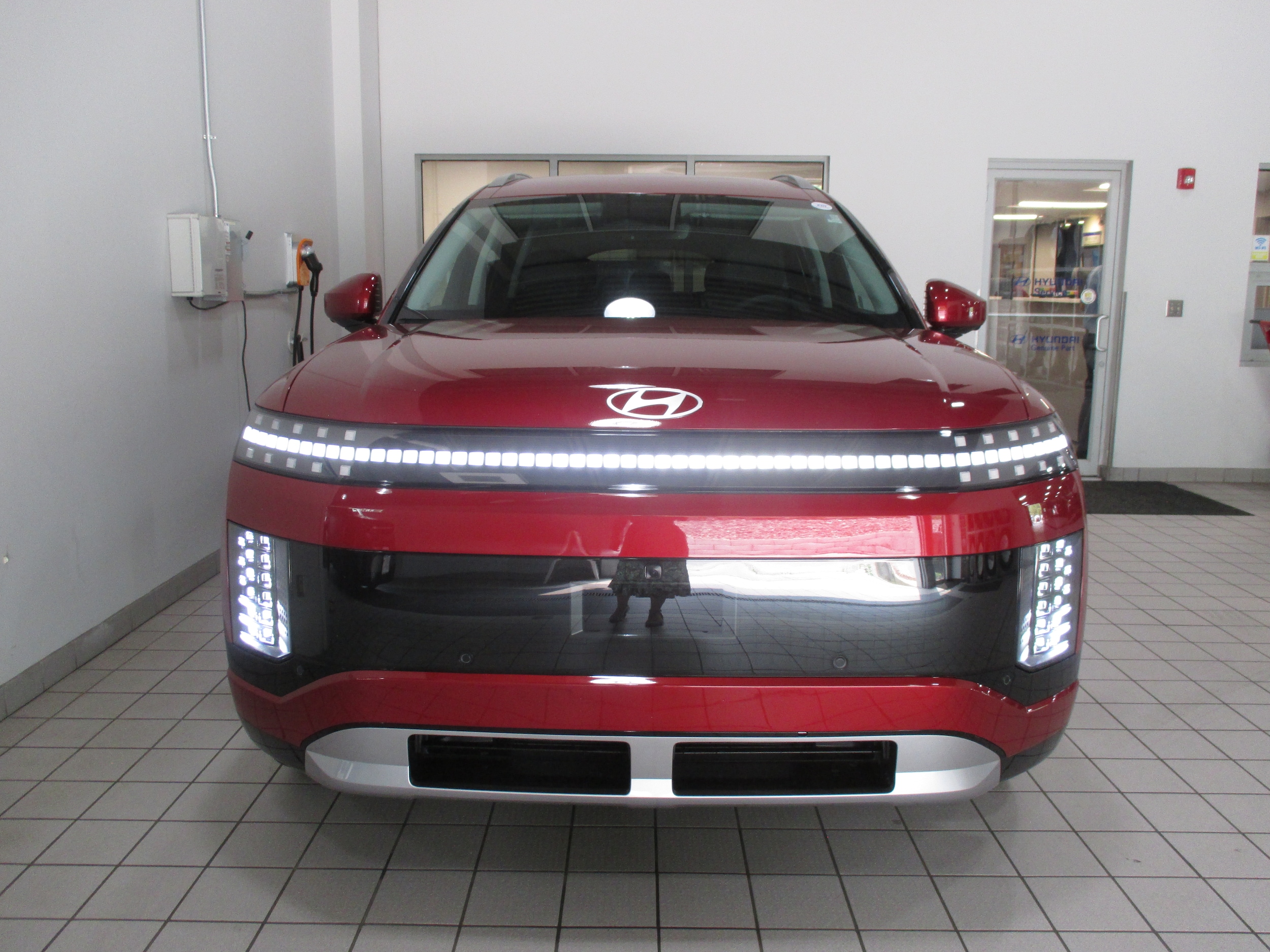 new 2026 Hyundai IONIQ 9 car, priced at $69,445