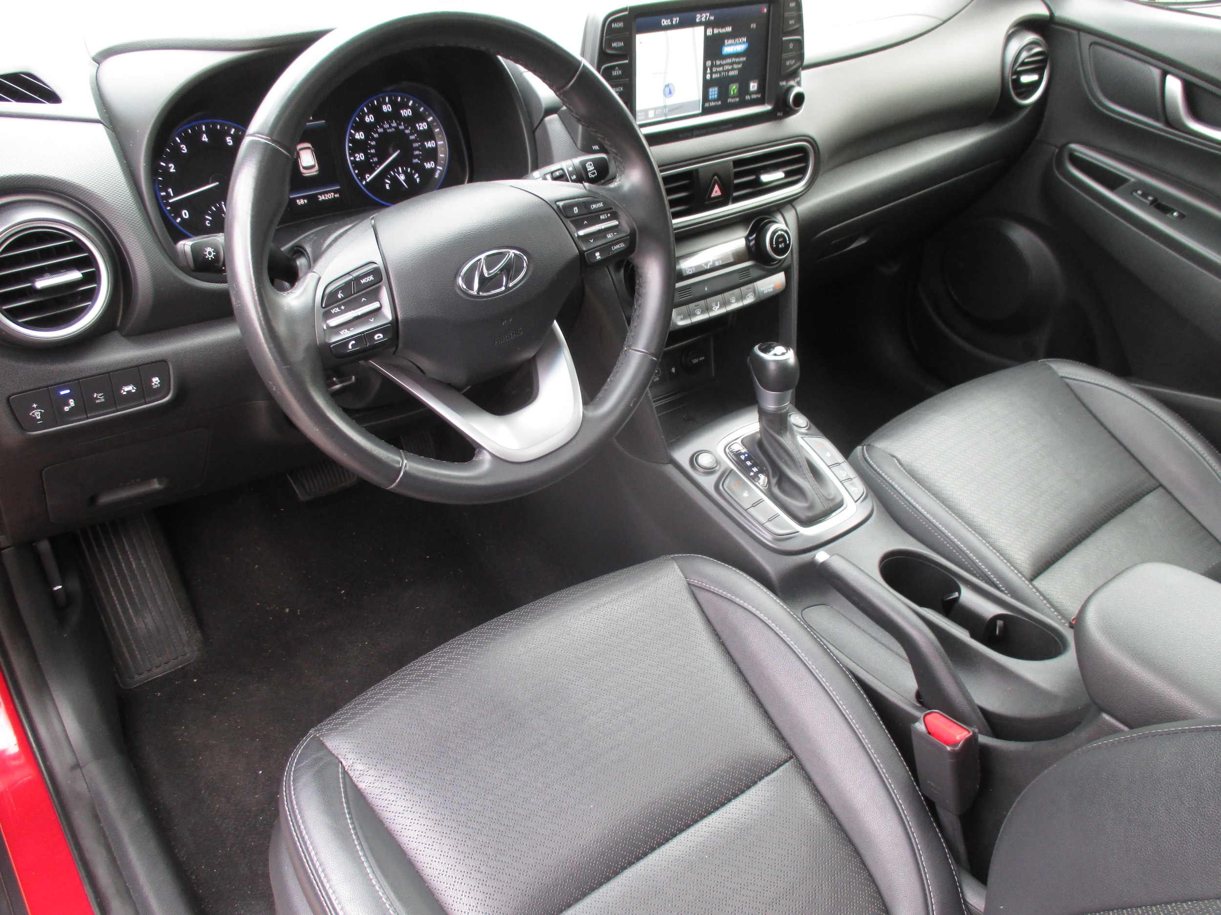 used 2021 Hyundai Kona car, priced at $21,497