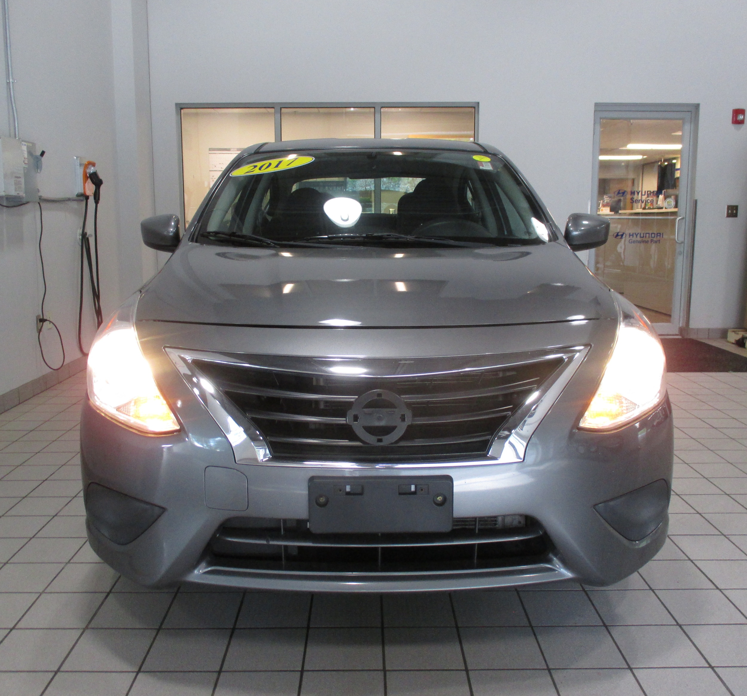 used 2017 Nissan Versa car, priced at $10,197