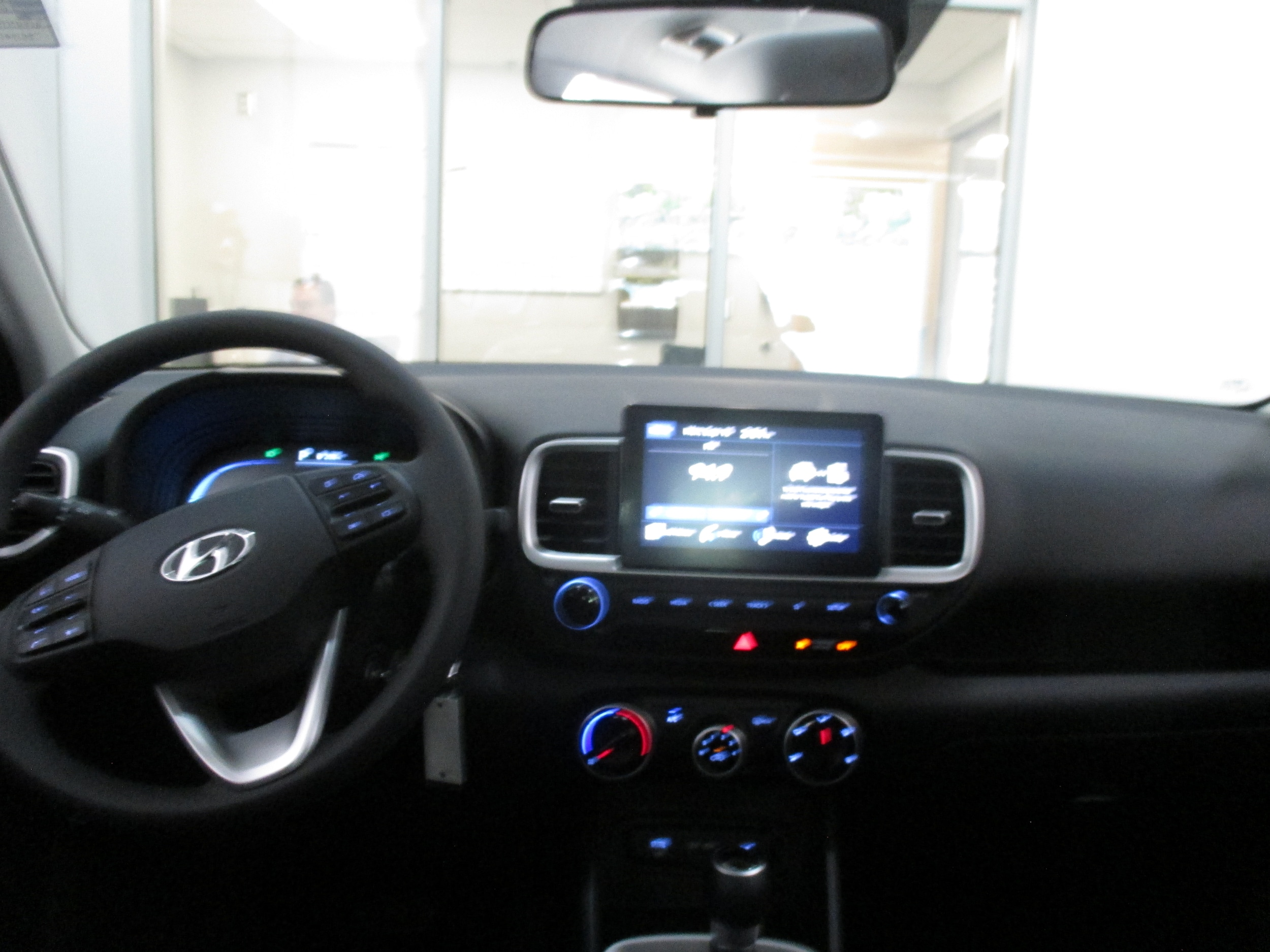 new 2025 Hyundai Venue car, priced at $21,535