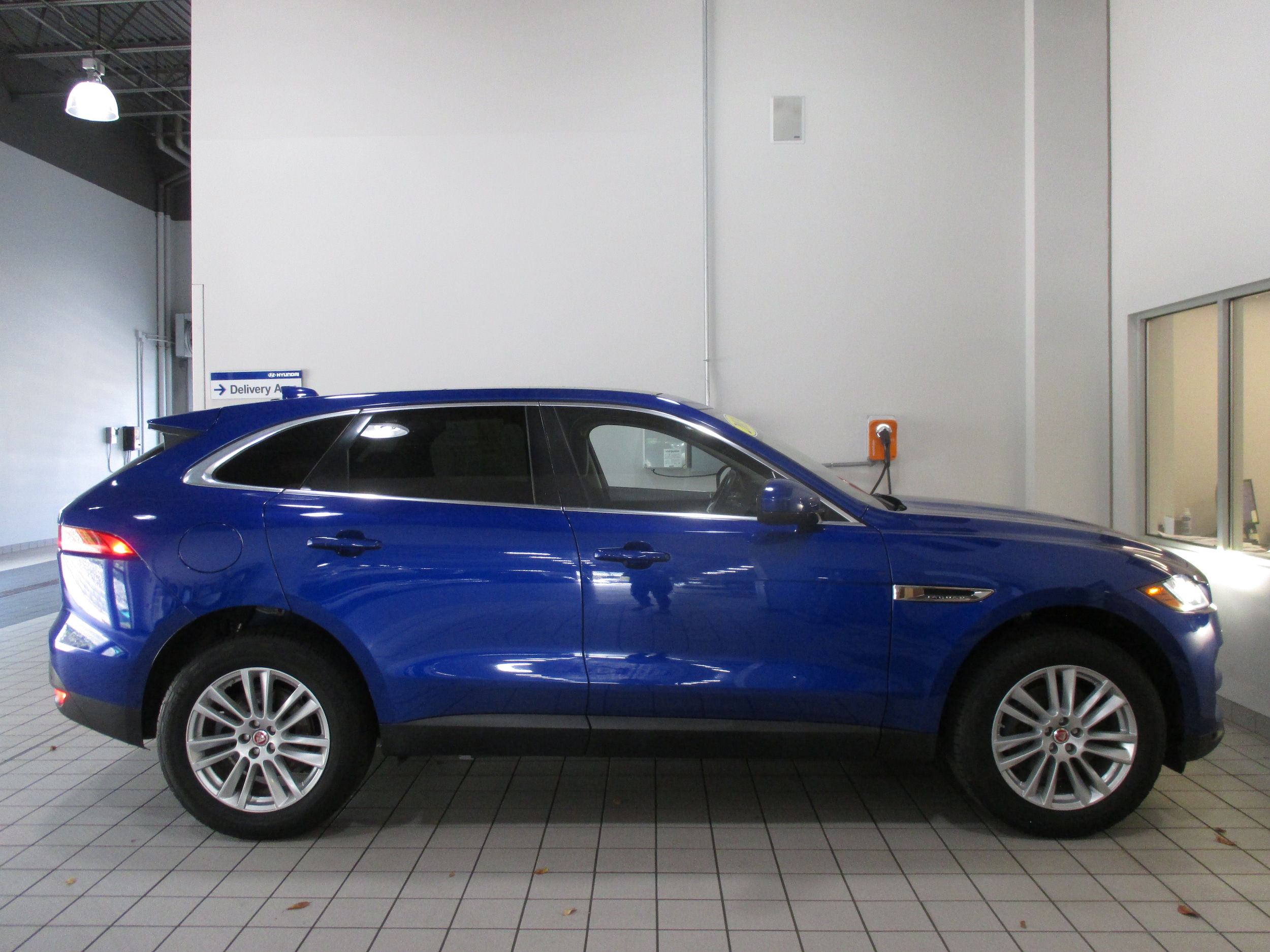 used 2019 Jaguar F-PACE car, priced at $19,497