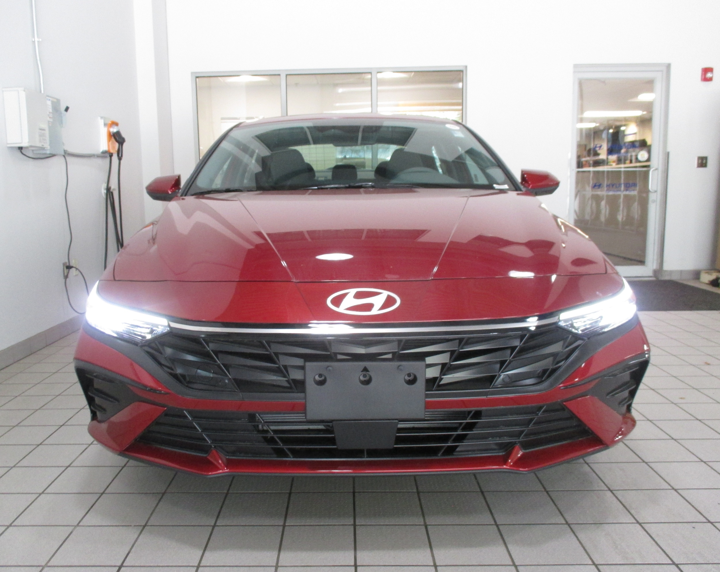 new 2025 Hyundai Elantra car, priced at $26,735