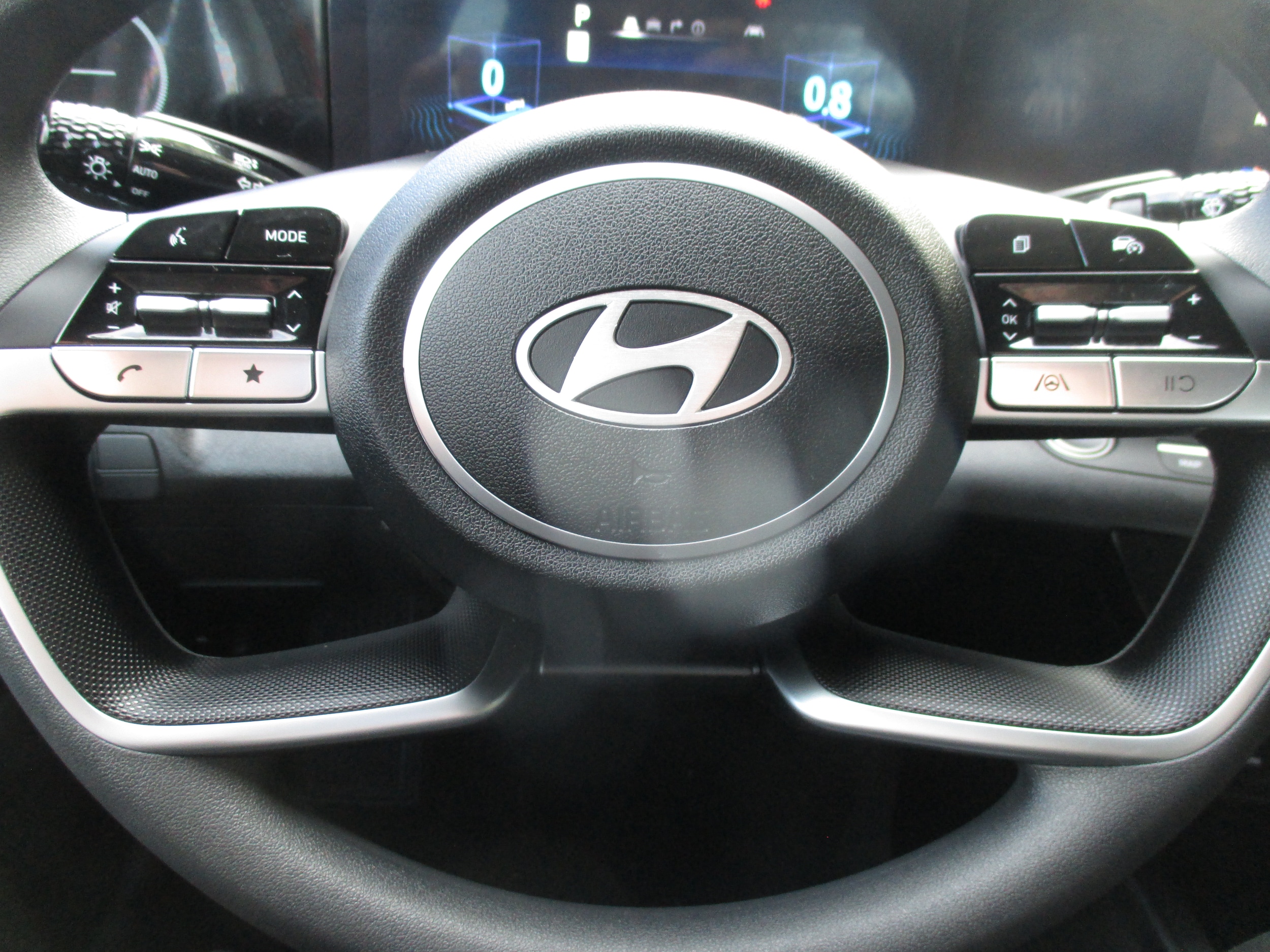 used 2024 Hyundai Elantra car, priced at $23,497