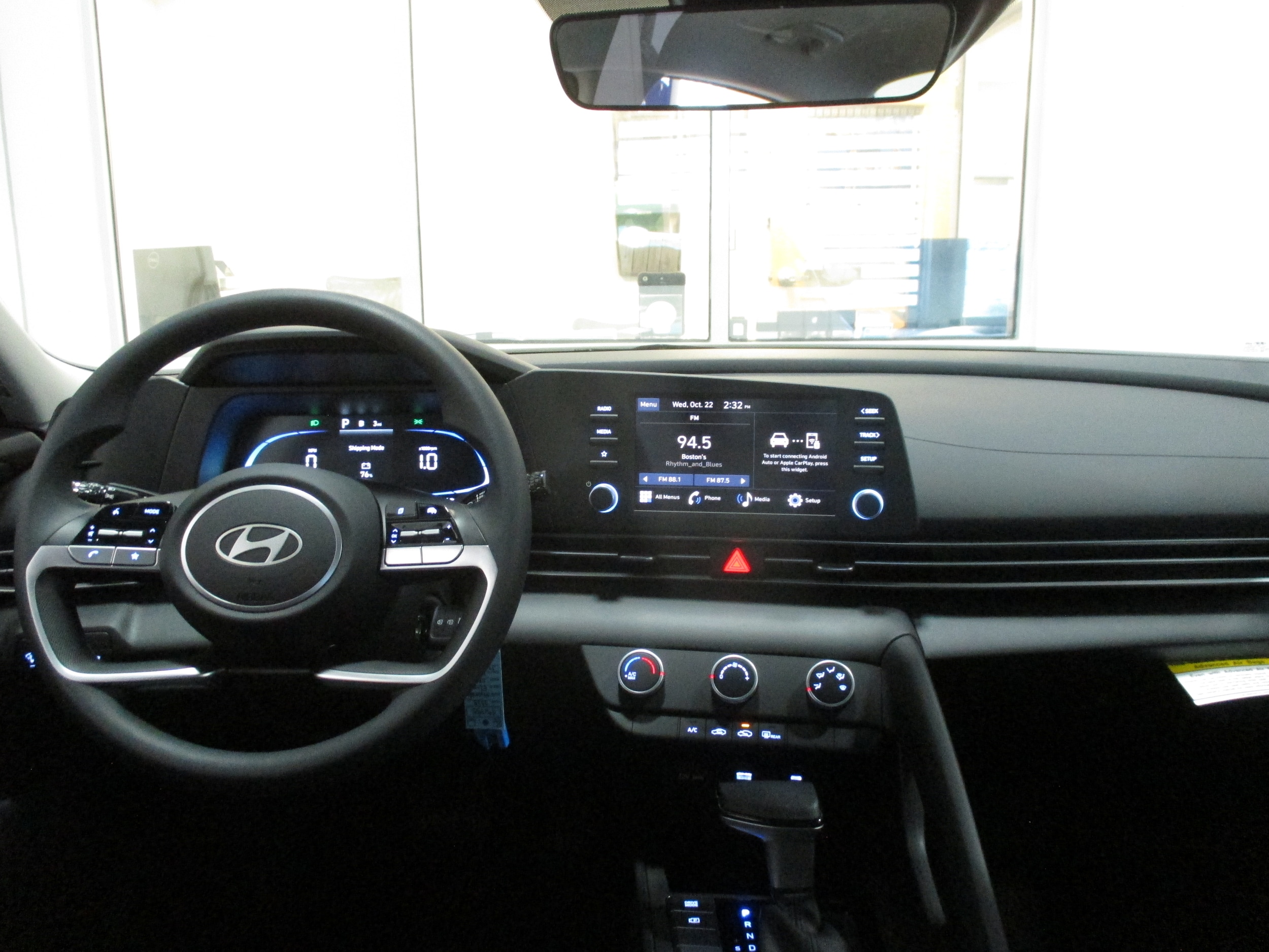 new 2025 Hyundai Elantra car, priced at $23,525