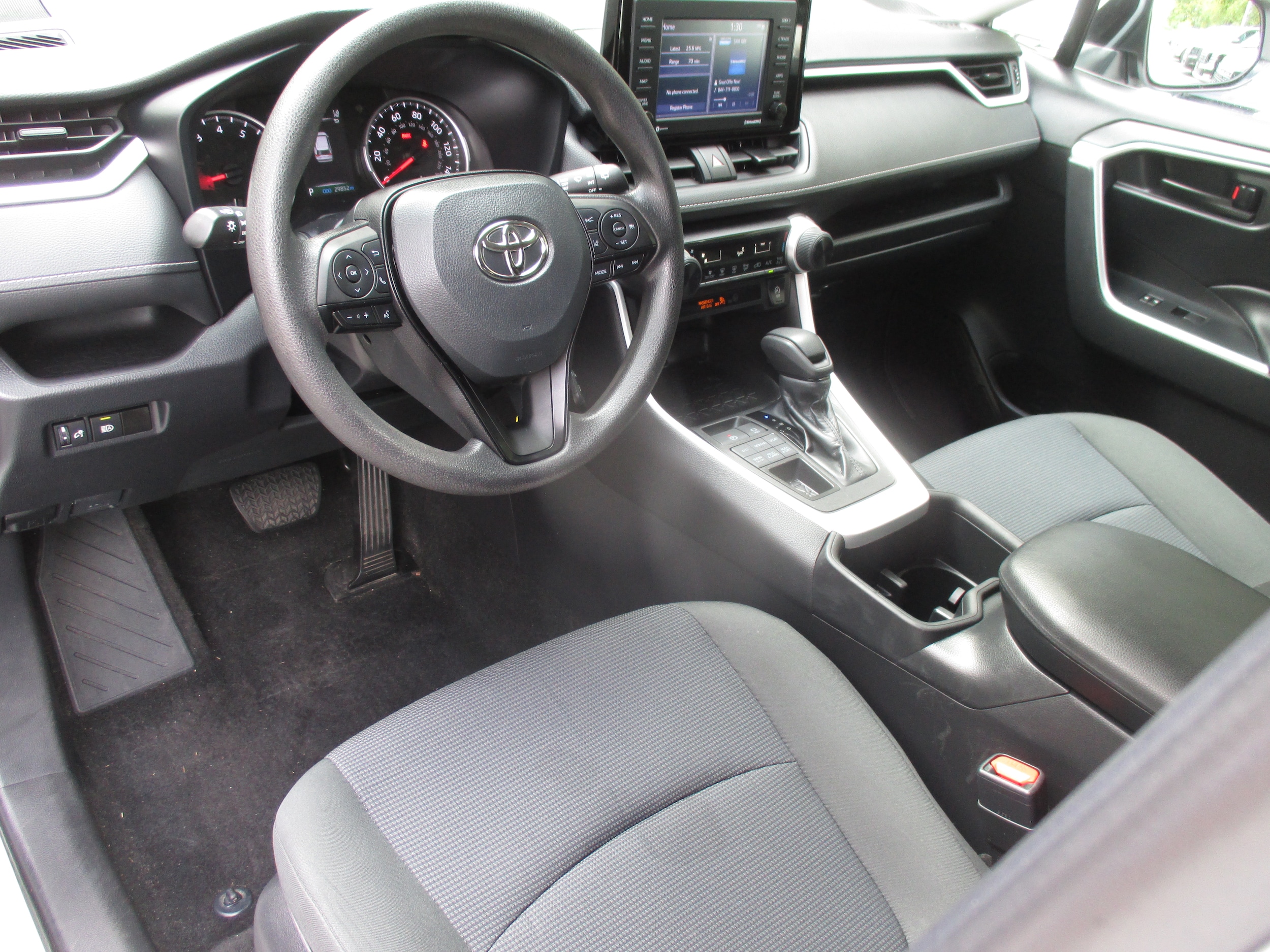 used 2022 Toyota RAV4 car, priced at $28,497