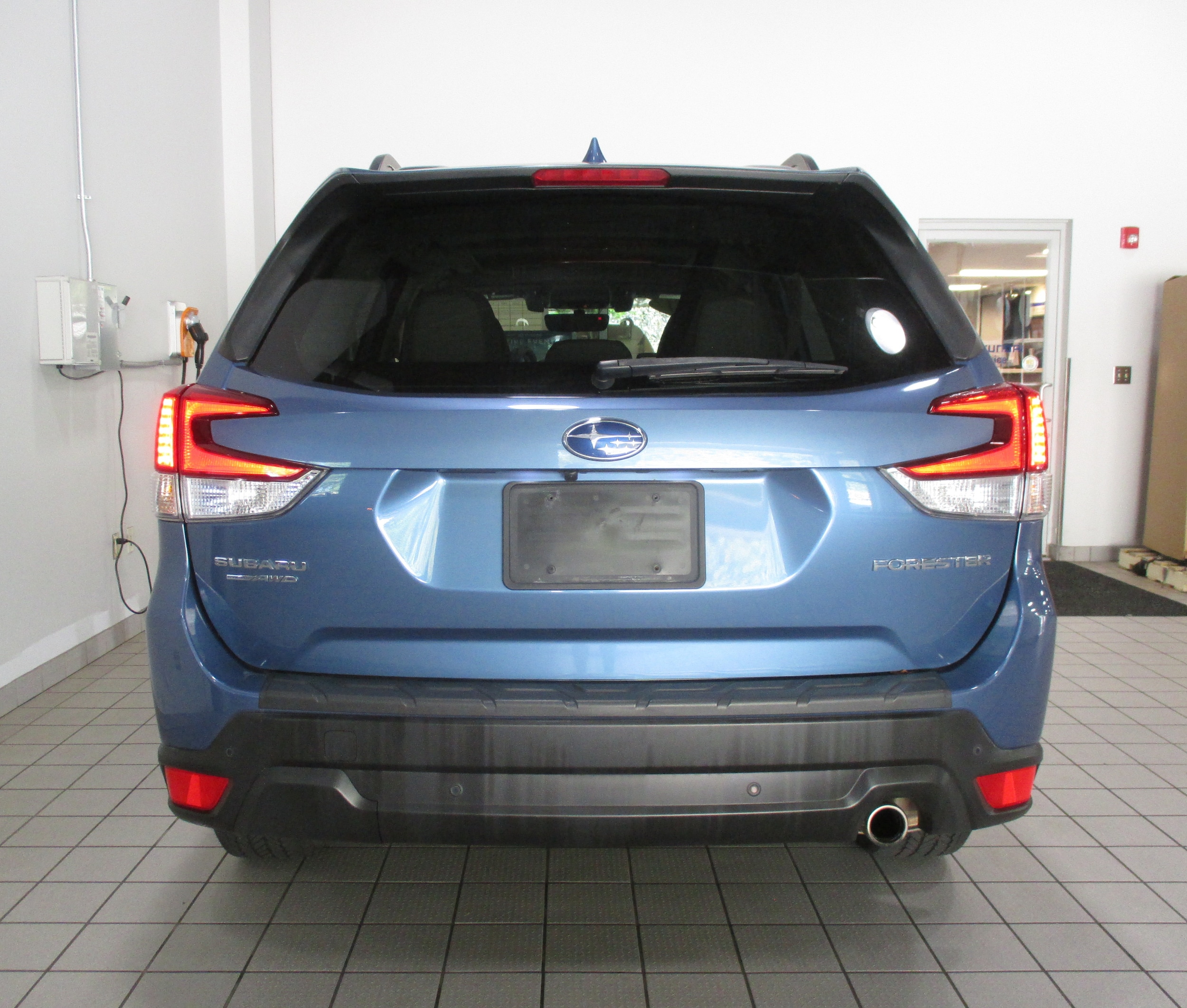 used 2021 Subaru Forester car, priced at $24,497