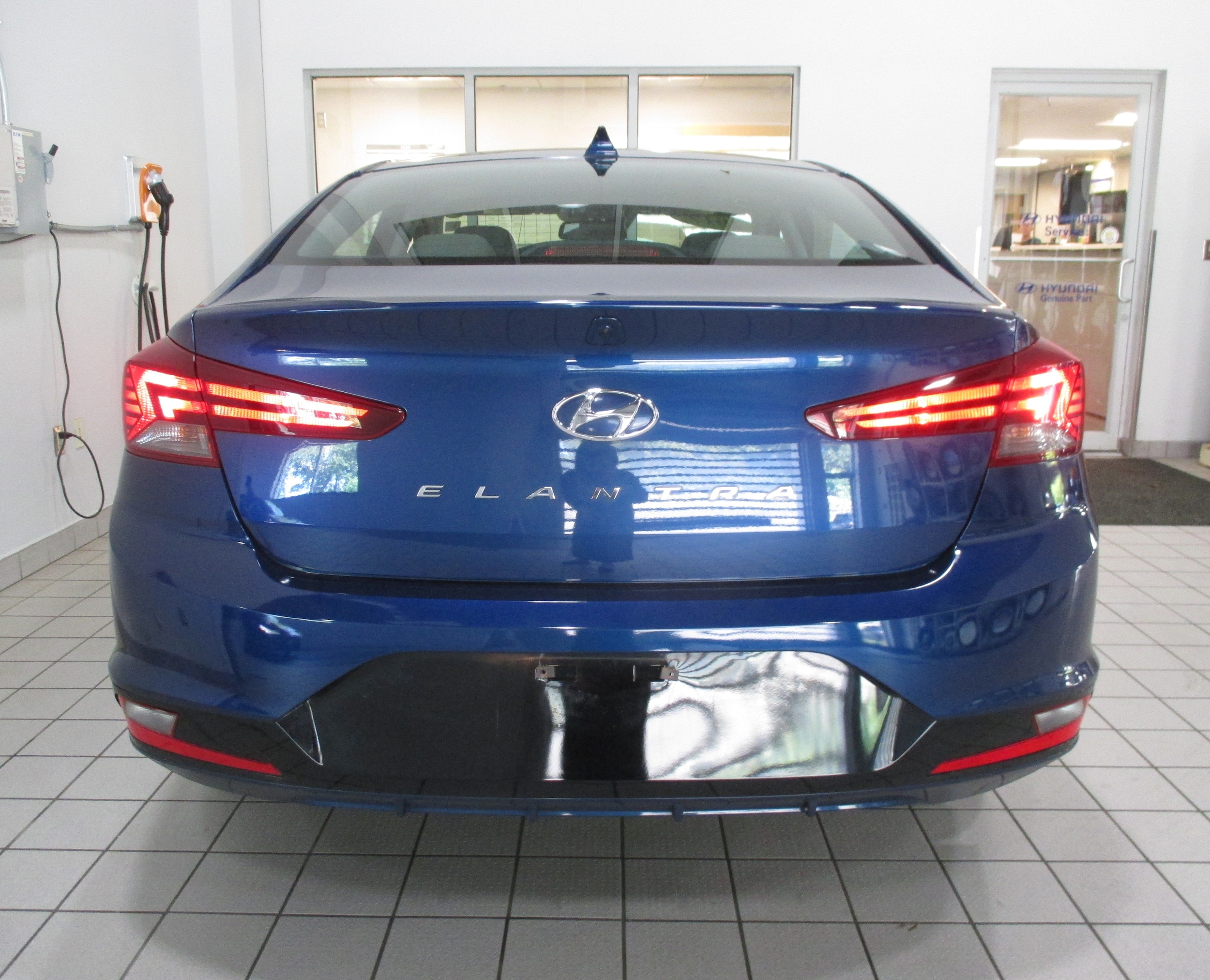 used 2019 Hyundai Elantra car, priced at $13,497