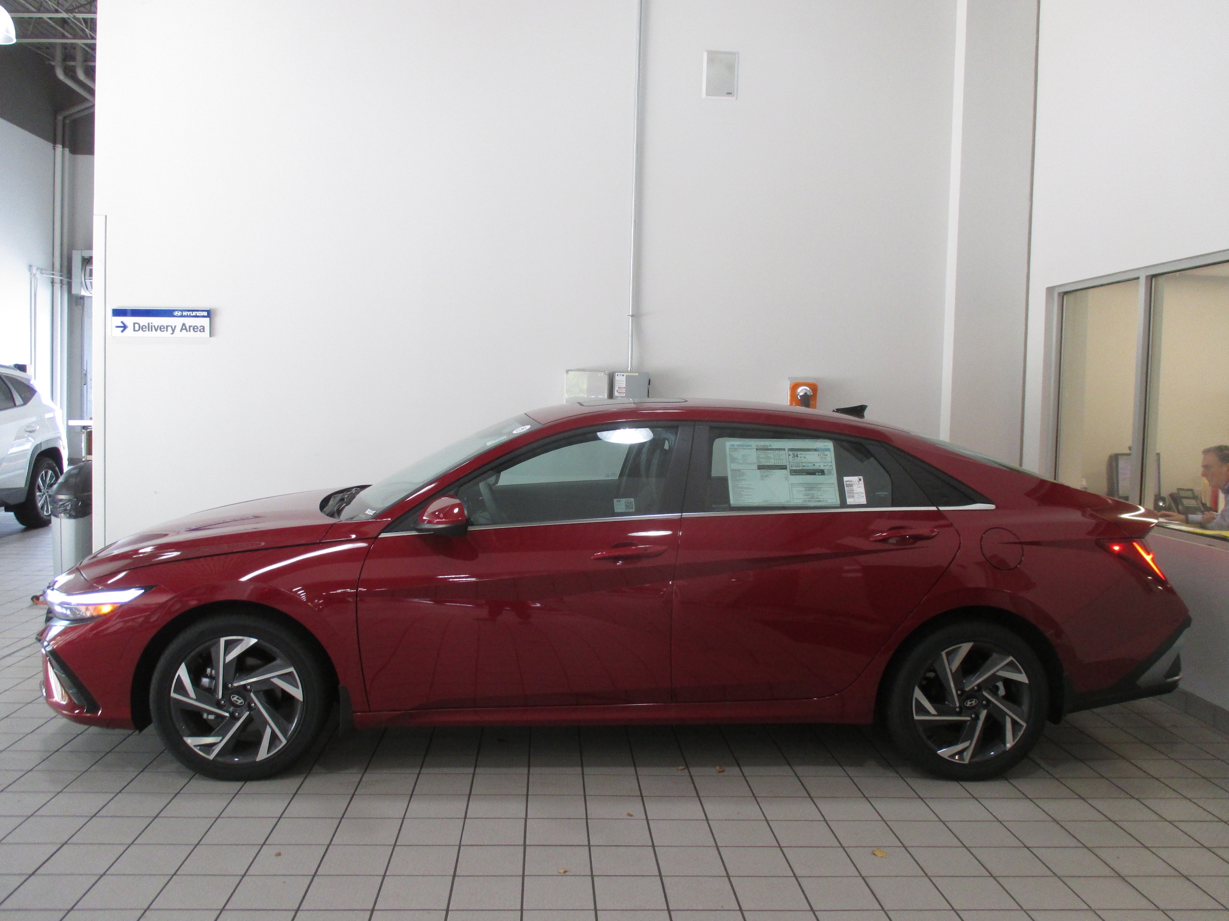 new 2025 Hyundai Elantra car, priced at $26,735