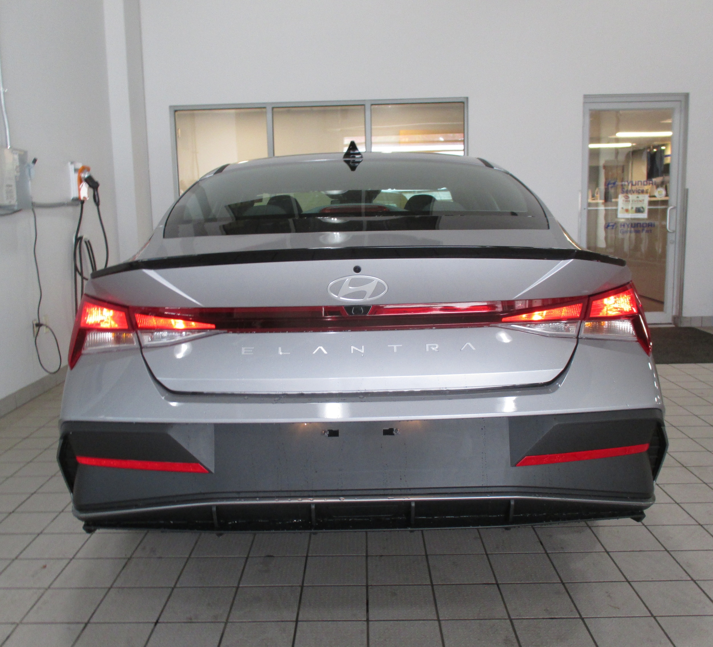 new 2025 Hyundai Elantra car, priced at $24,135