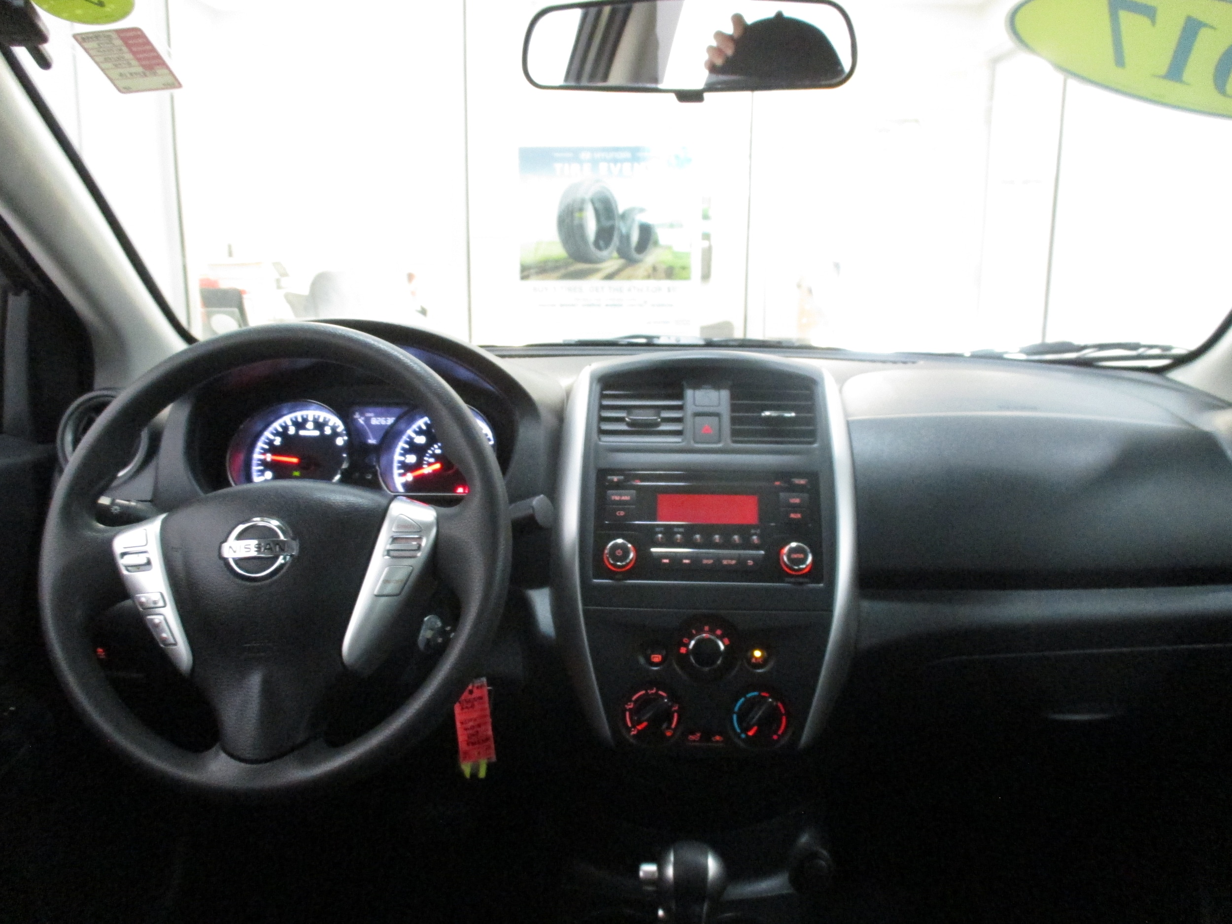 used 2017 Nissan Versa car, priced at $10,197