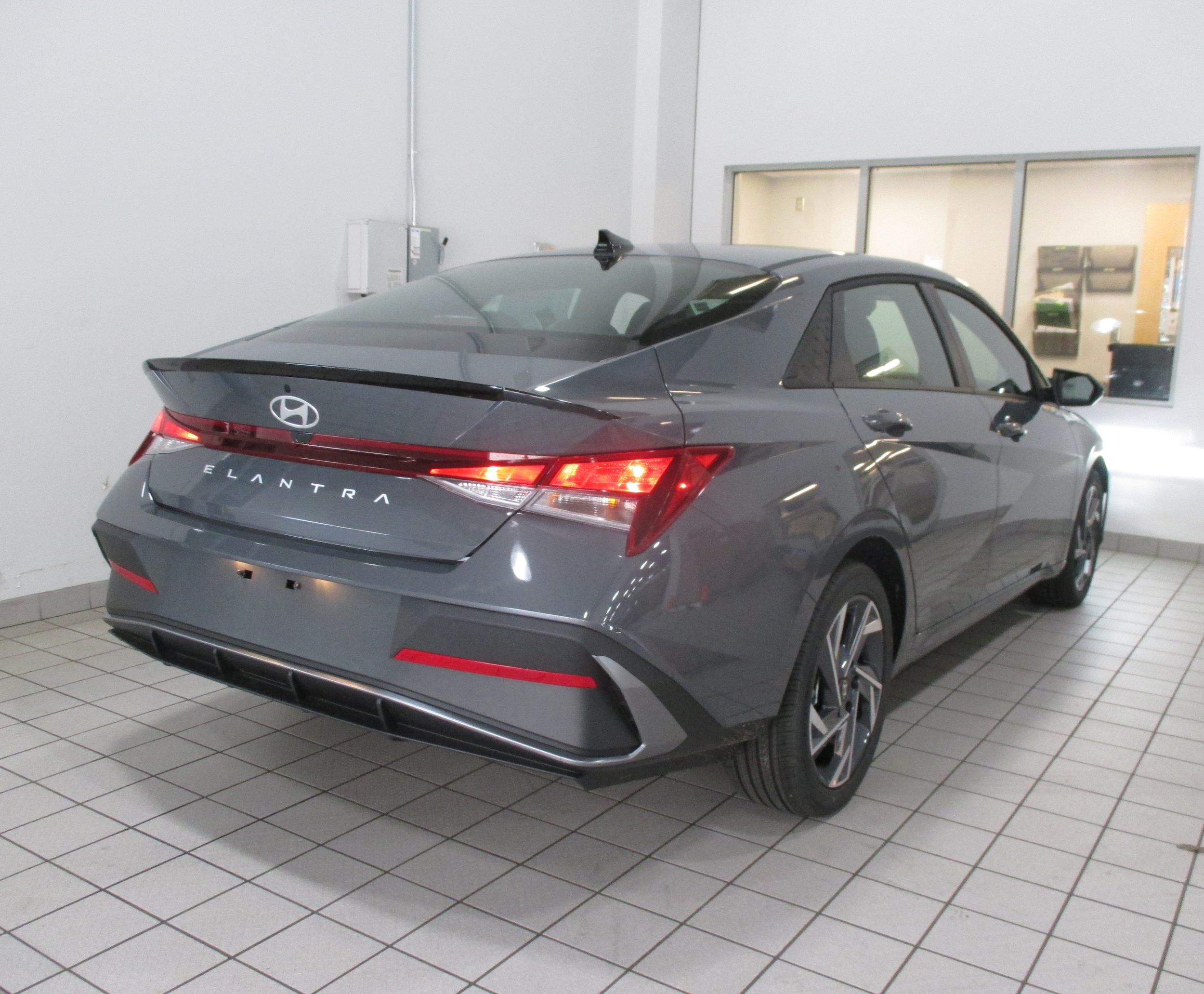 new 2025 Hyundai Elantra car, priced at $24,105
