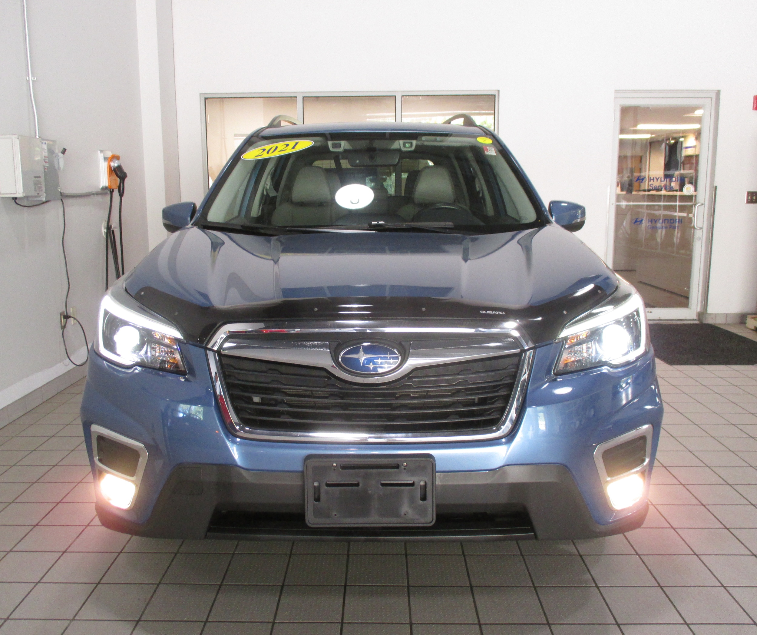 used 2021 Subaru Forester car, priced at $24,497