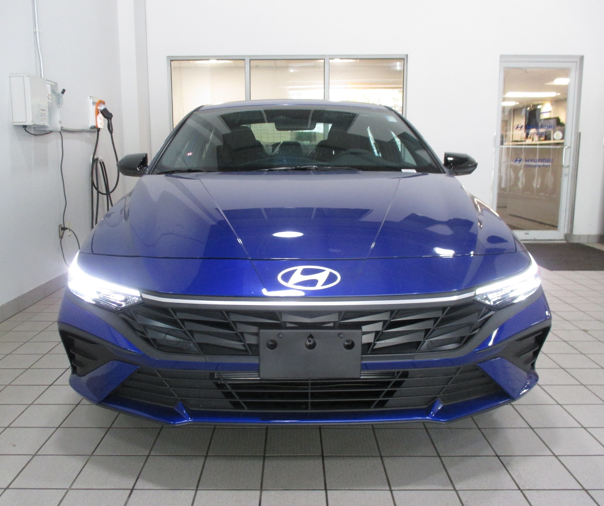 new 2025 Hyundai Elantra car, priced at $24,085