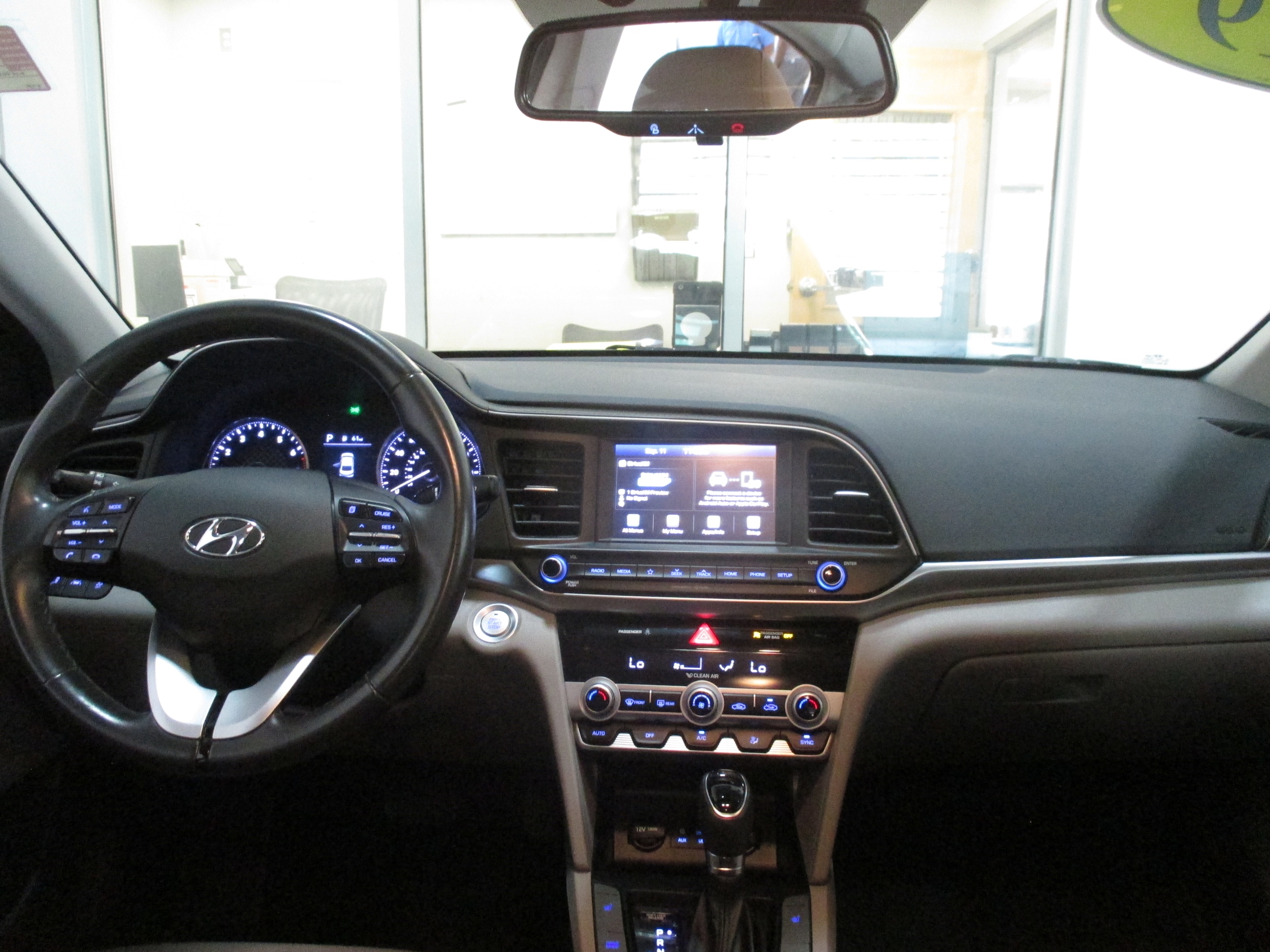 used 2019 Hyundai Elantra car, priced at $13,497