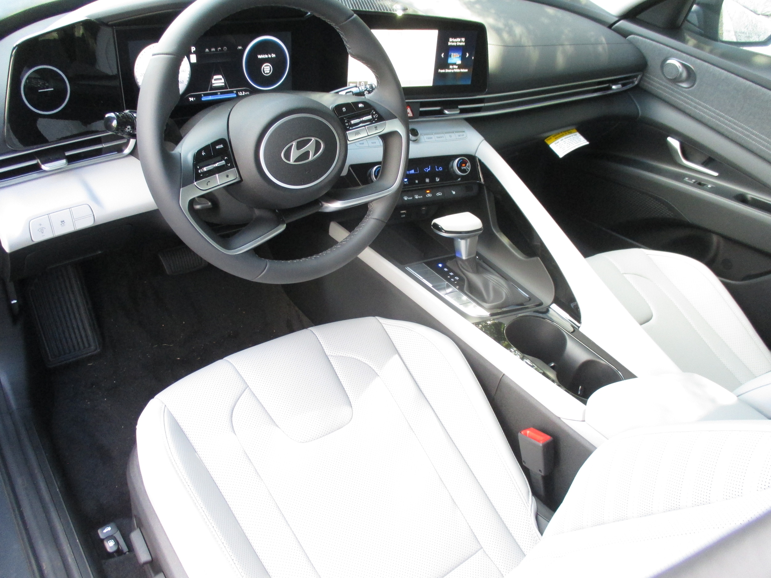 new 2025 Hyundai Elantra car, priced at $26,540