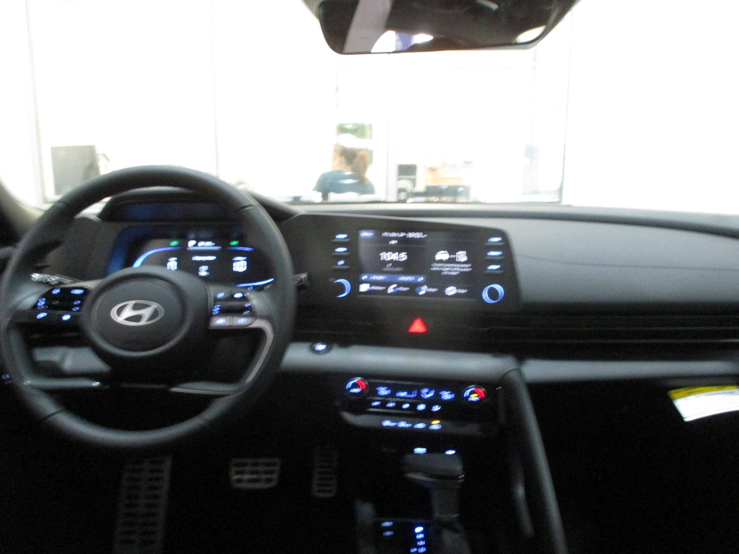 new 2025 Hyundai Elantra car, priced at $24,105