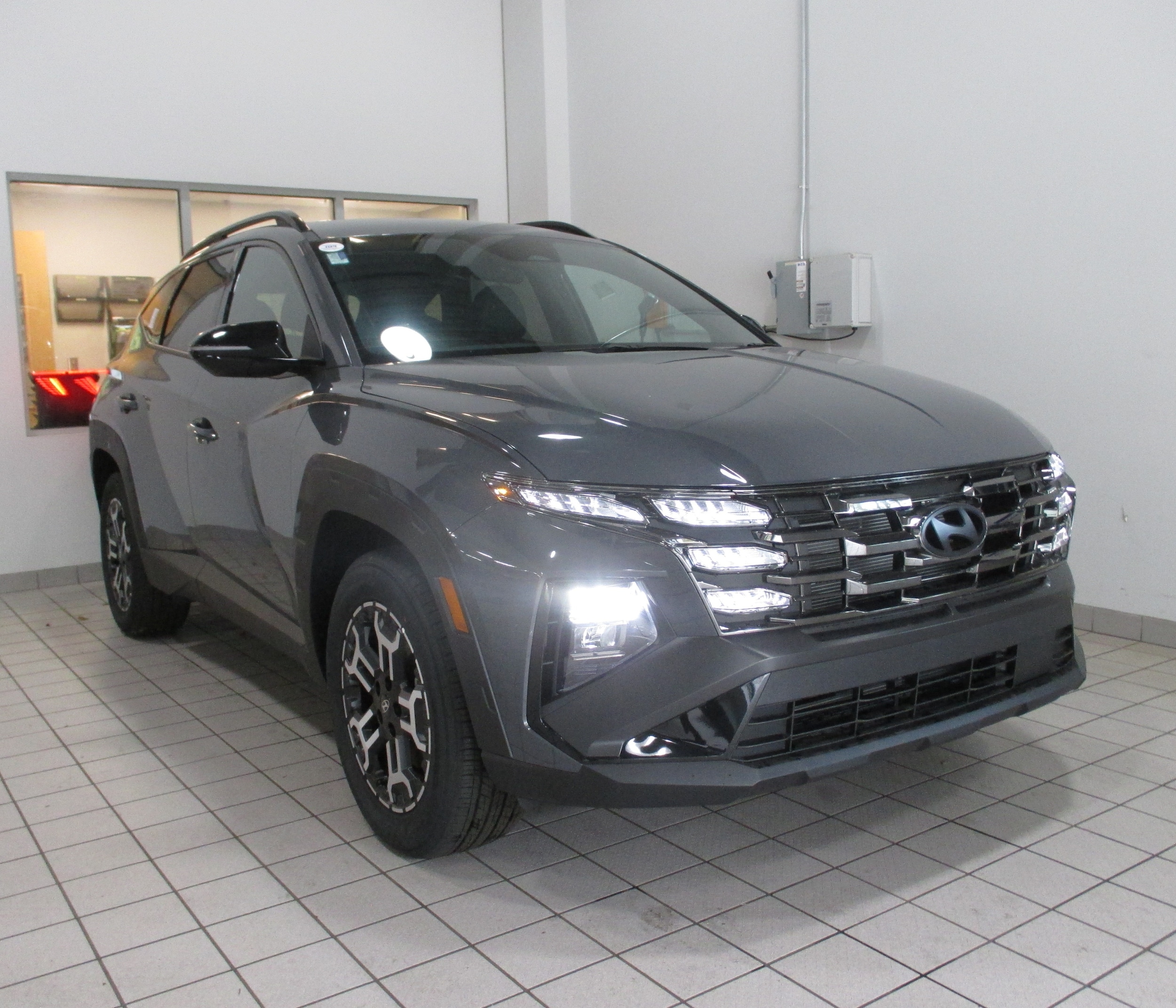 new 2025 Hyundai Tucson car, priced at $34,940