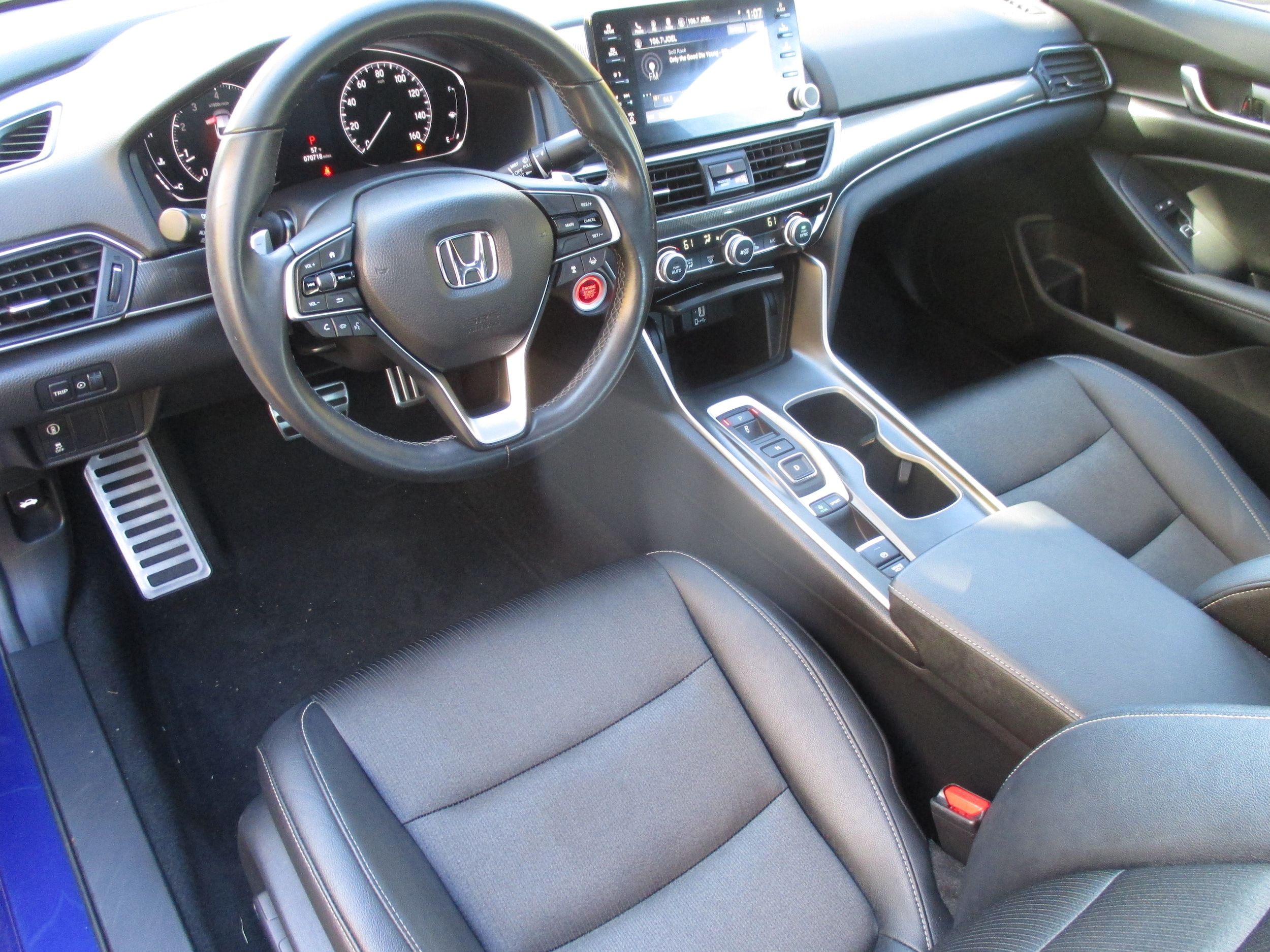 used 2019 Honda Accord car, priced at $22,497