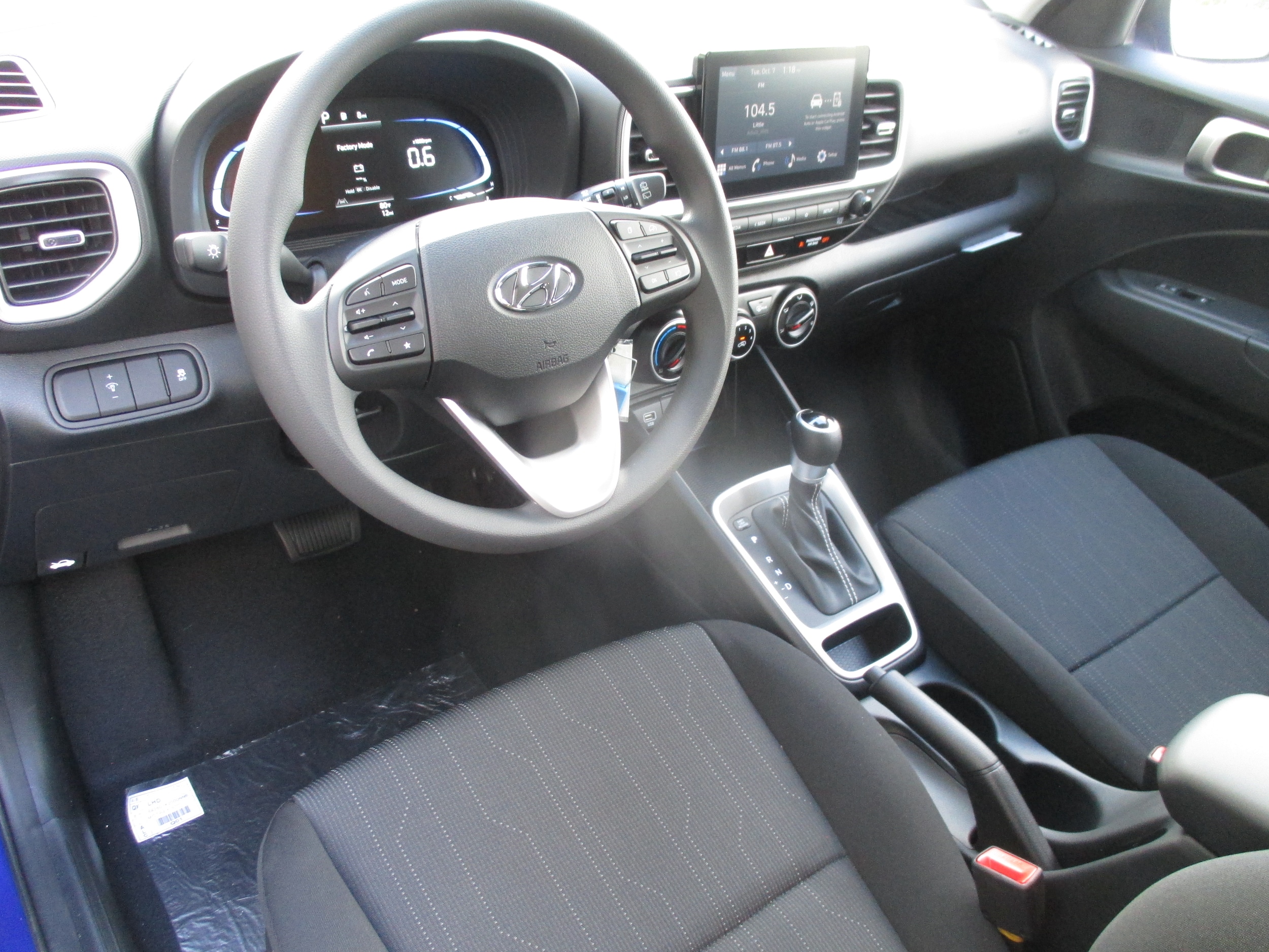 new 2025 Hyundai Venue car, priced at $21,434