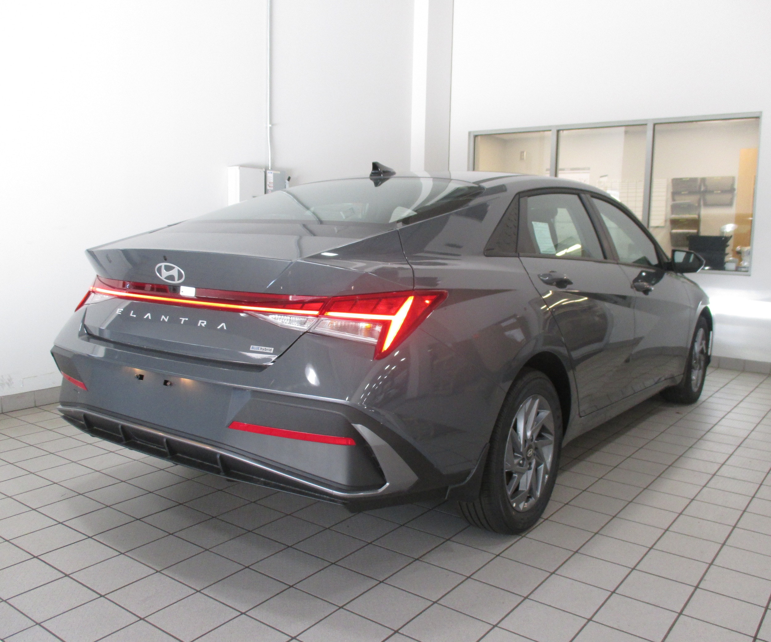 new 2025 Hyundai Elantra Hybrid car, priced at $24,835