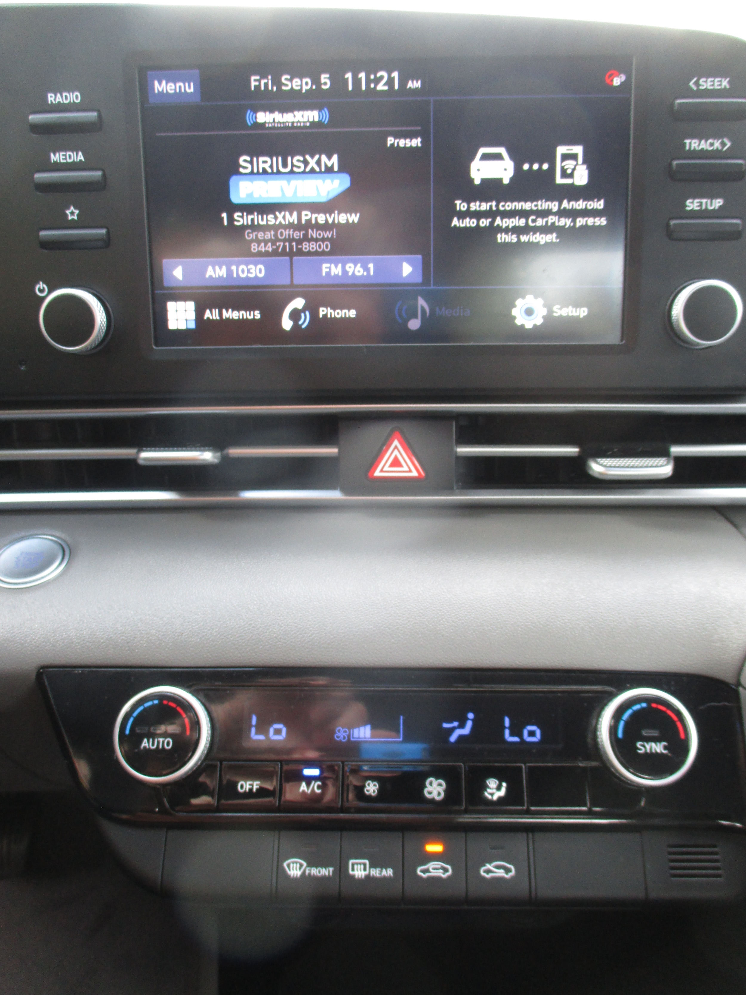 used 2023 Hyundai Elantra car, priced at $20,997
