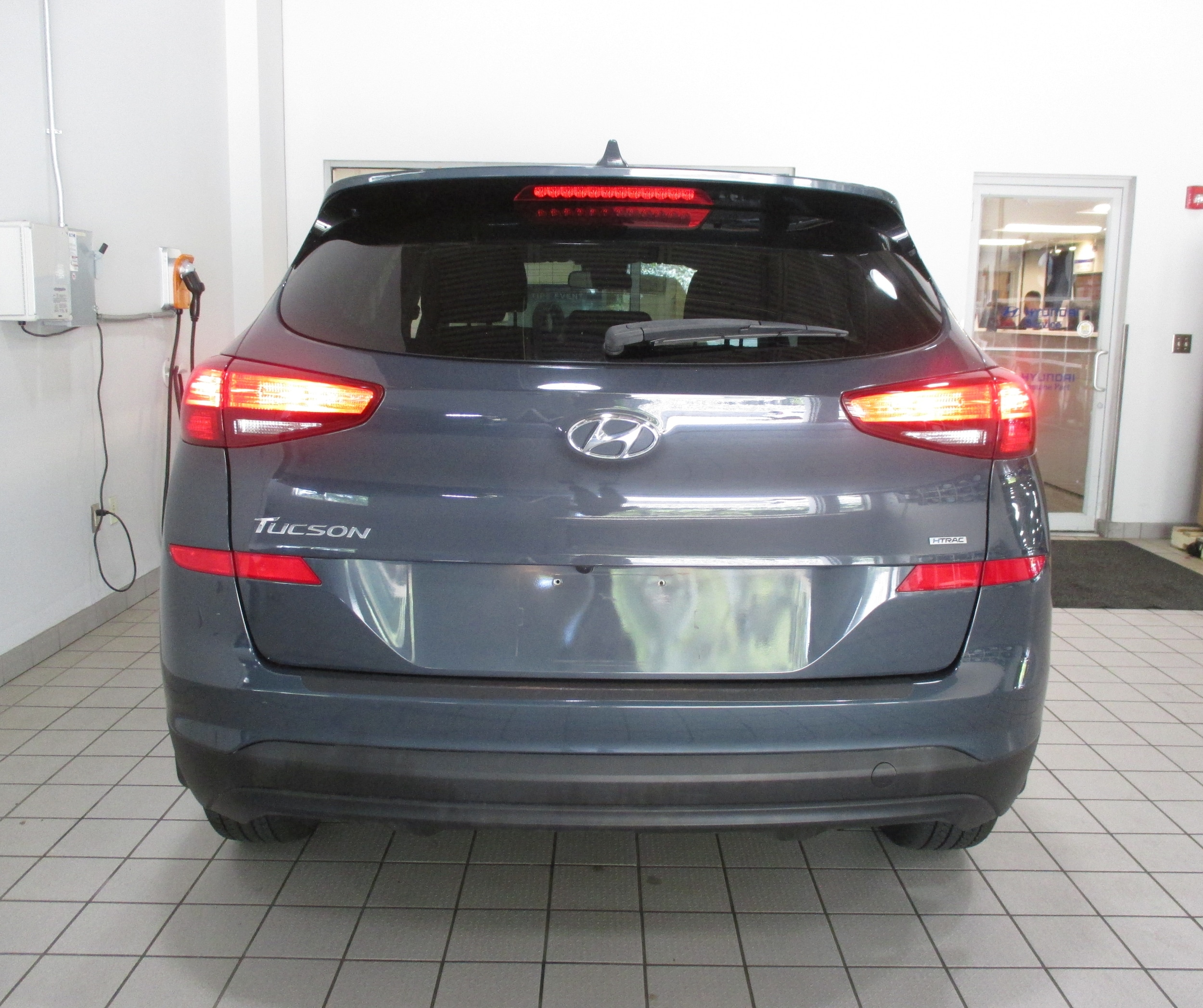 used 2019 Hyundai Tucson car, priced at $16,497