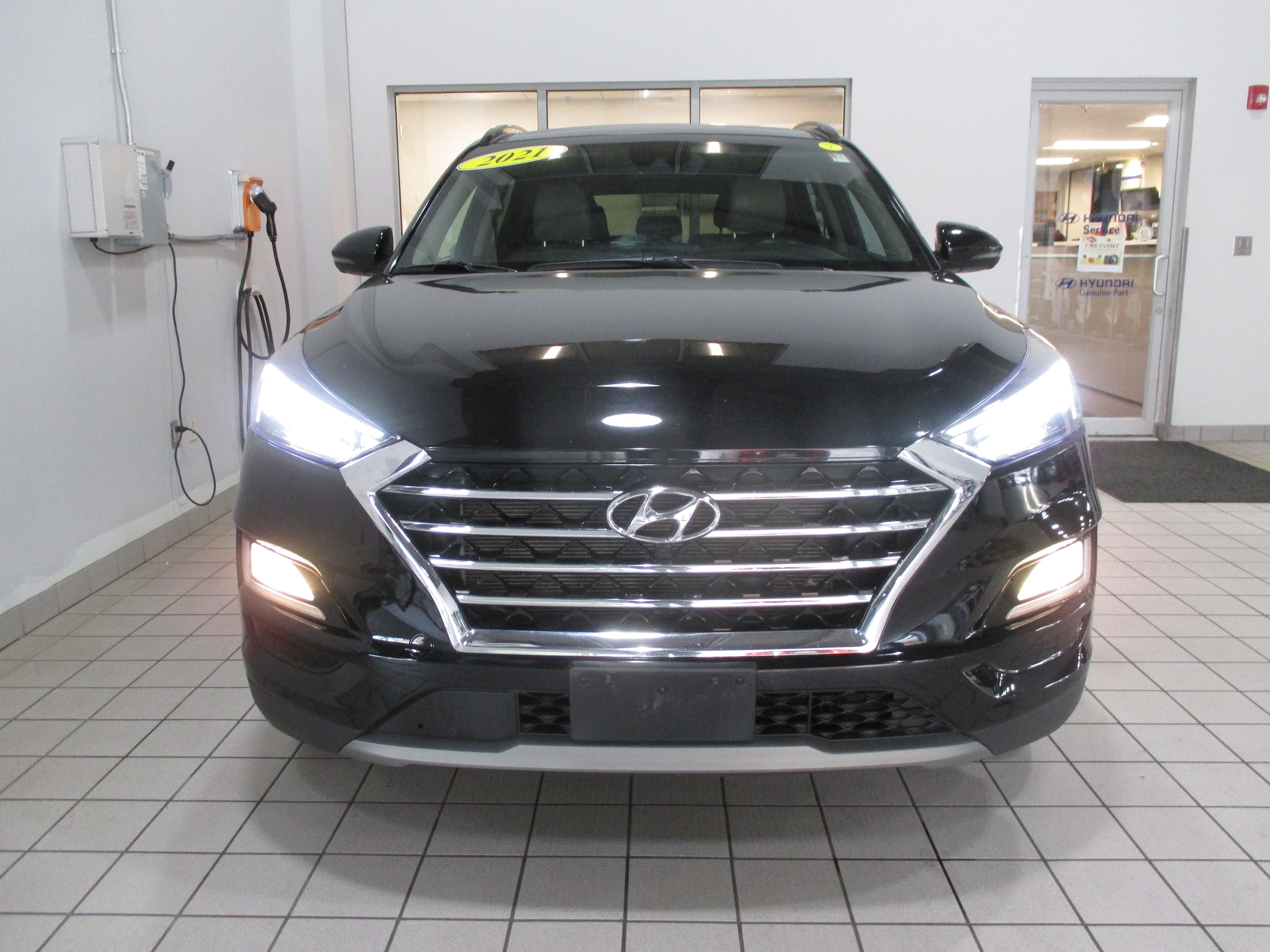 used 2021 Hyundai Tucson car, priced at $18,497