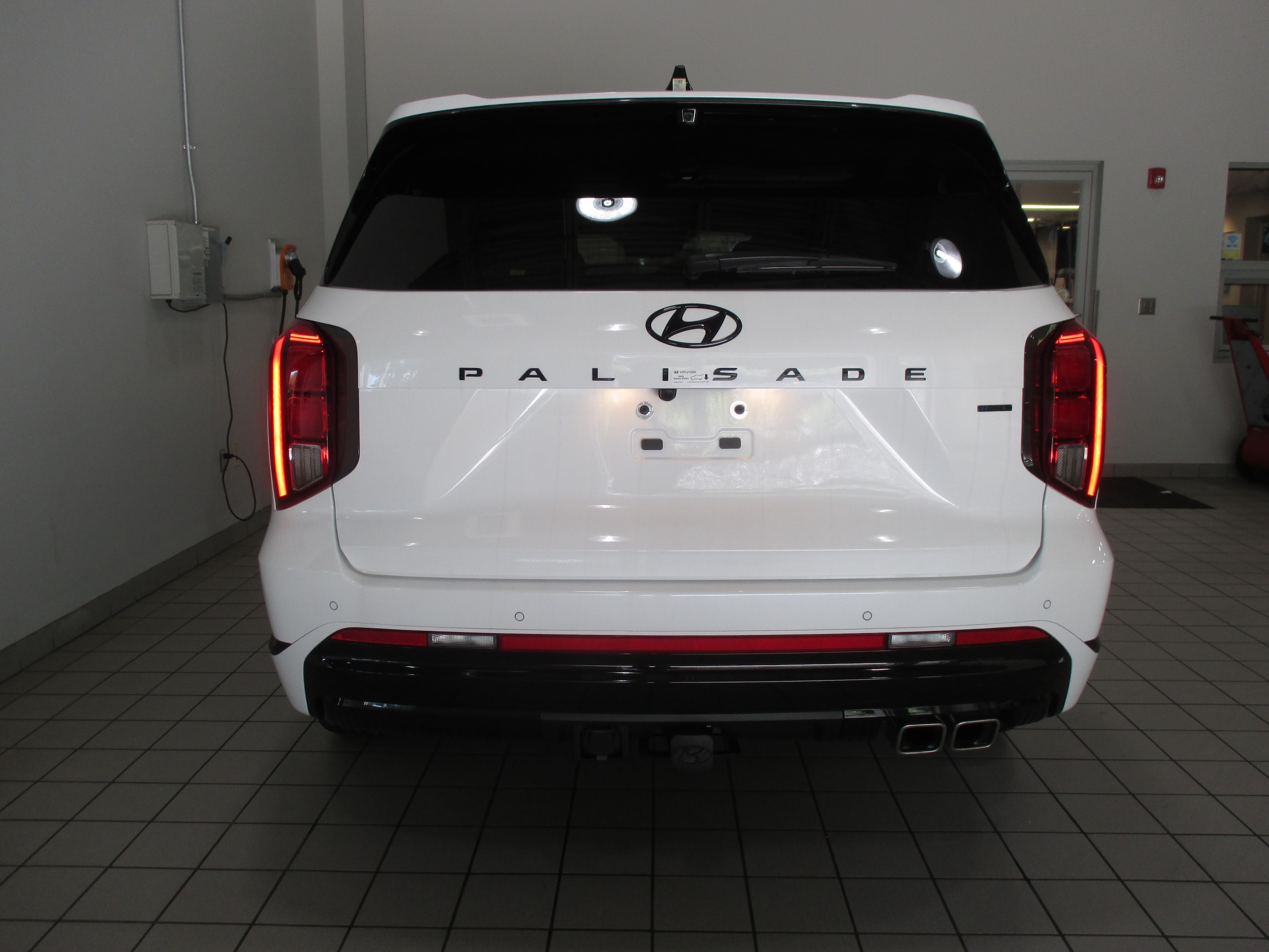 new 2025 Hyundai Palisade car, priced at $54,995