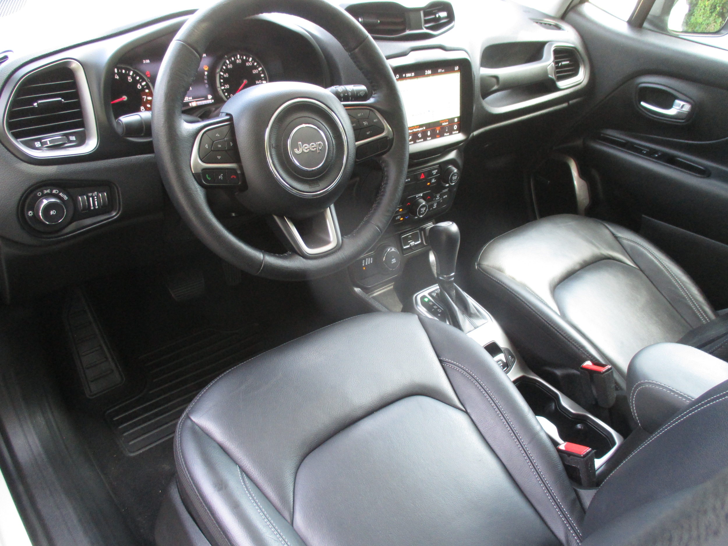 used 2021 Jeep Renegade car, priced at $19,797