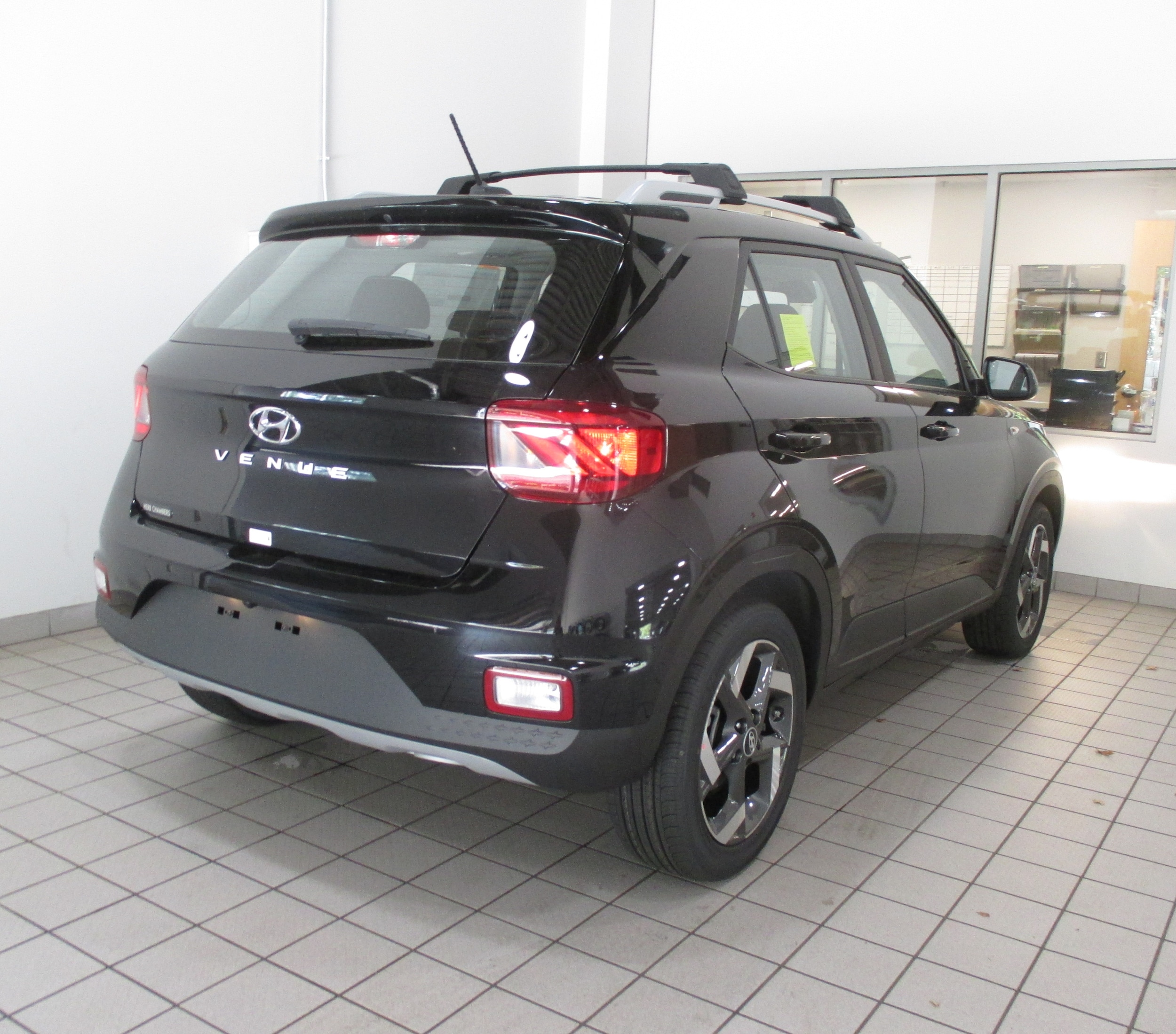 new 2025 Hyundai Venue car, priced at $23,139