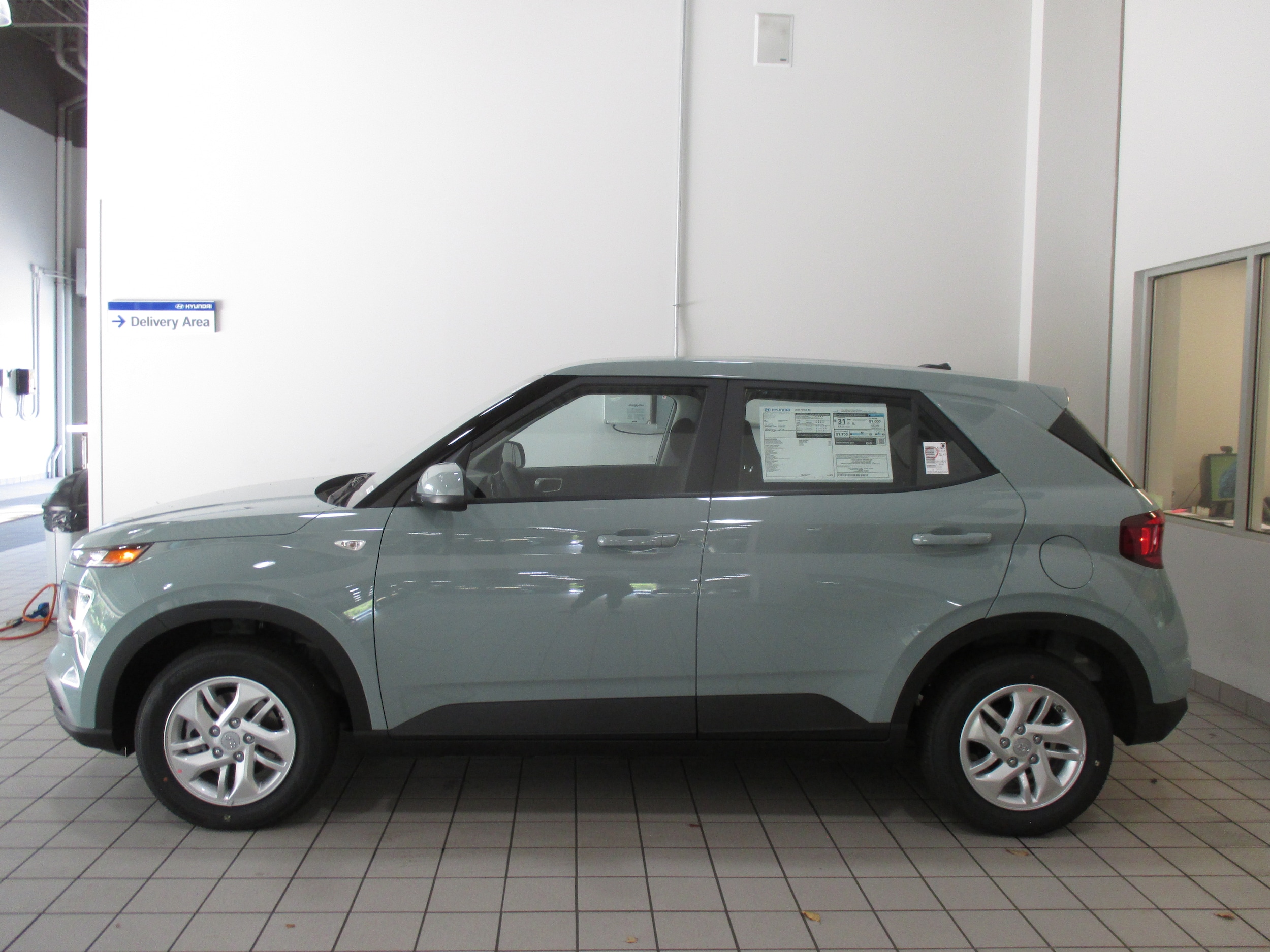 new 2025 Hyundai Venue car, priced at $21,535