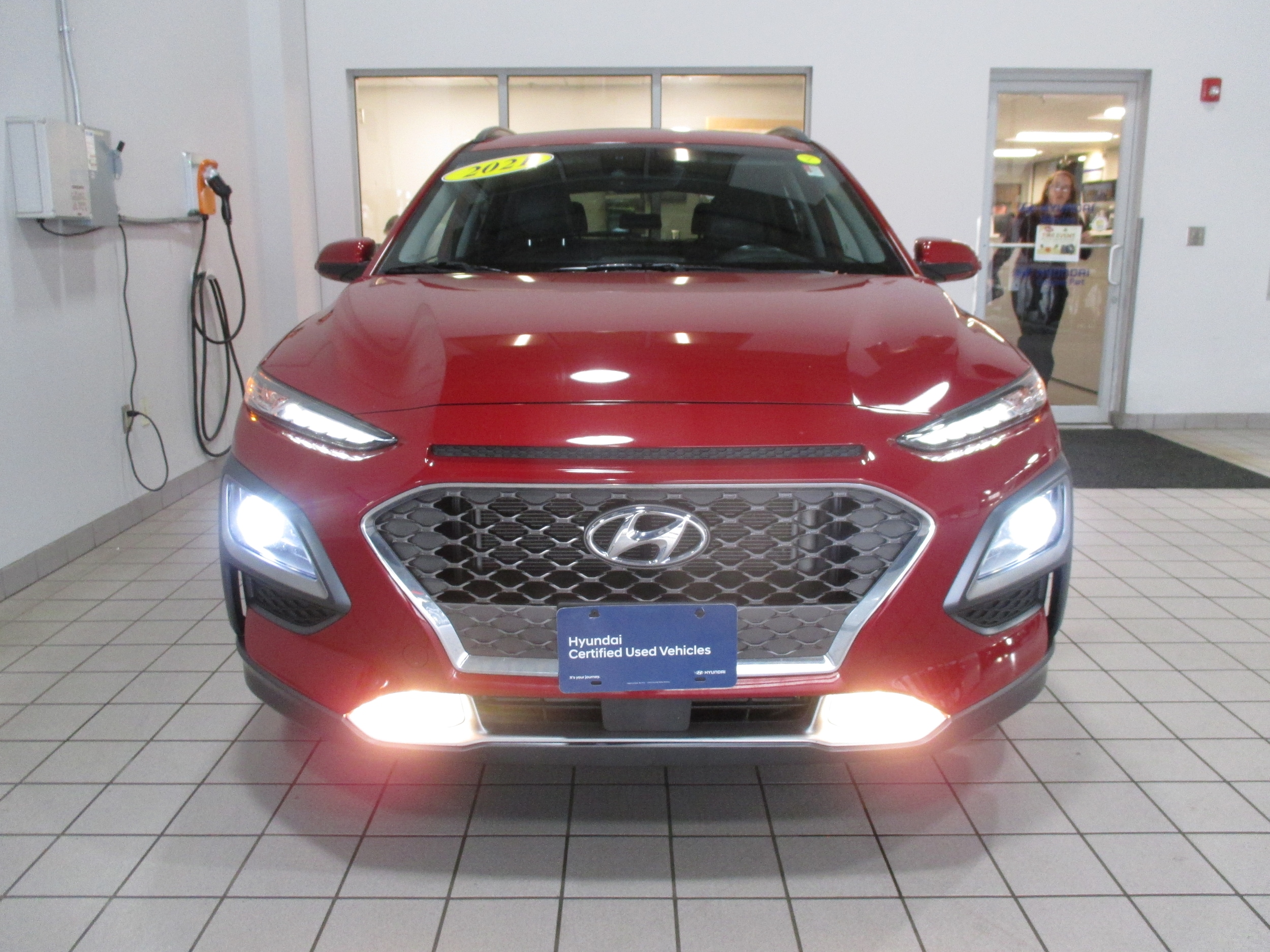 used 2021 Hyundai Kona car, priced at $21,497