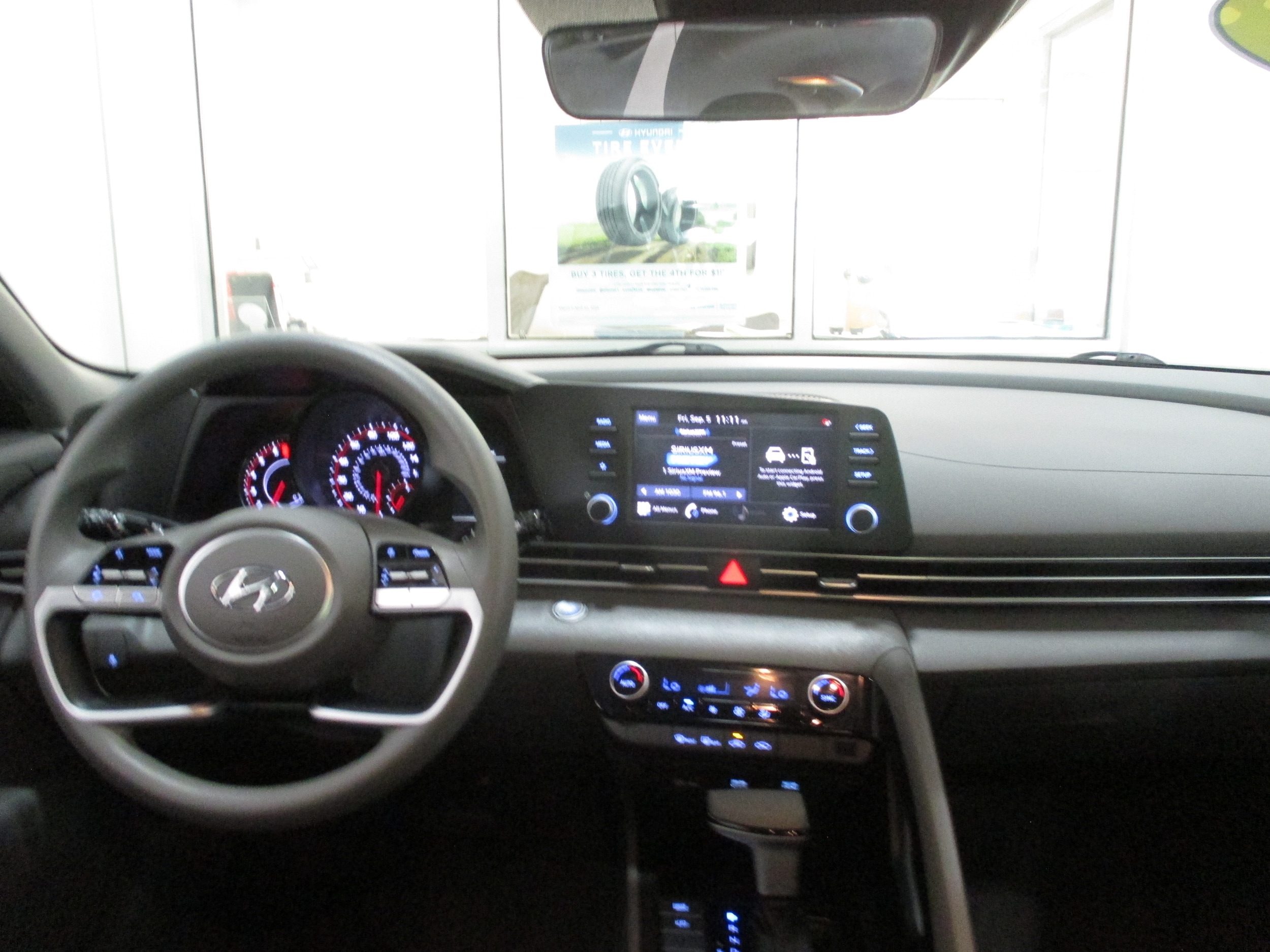 used 2023 Hyundai Elantra car, priced at $20,997
