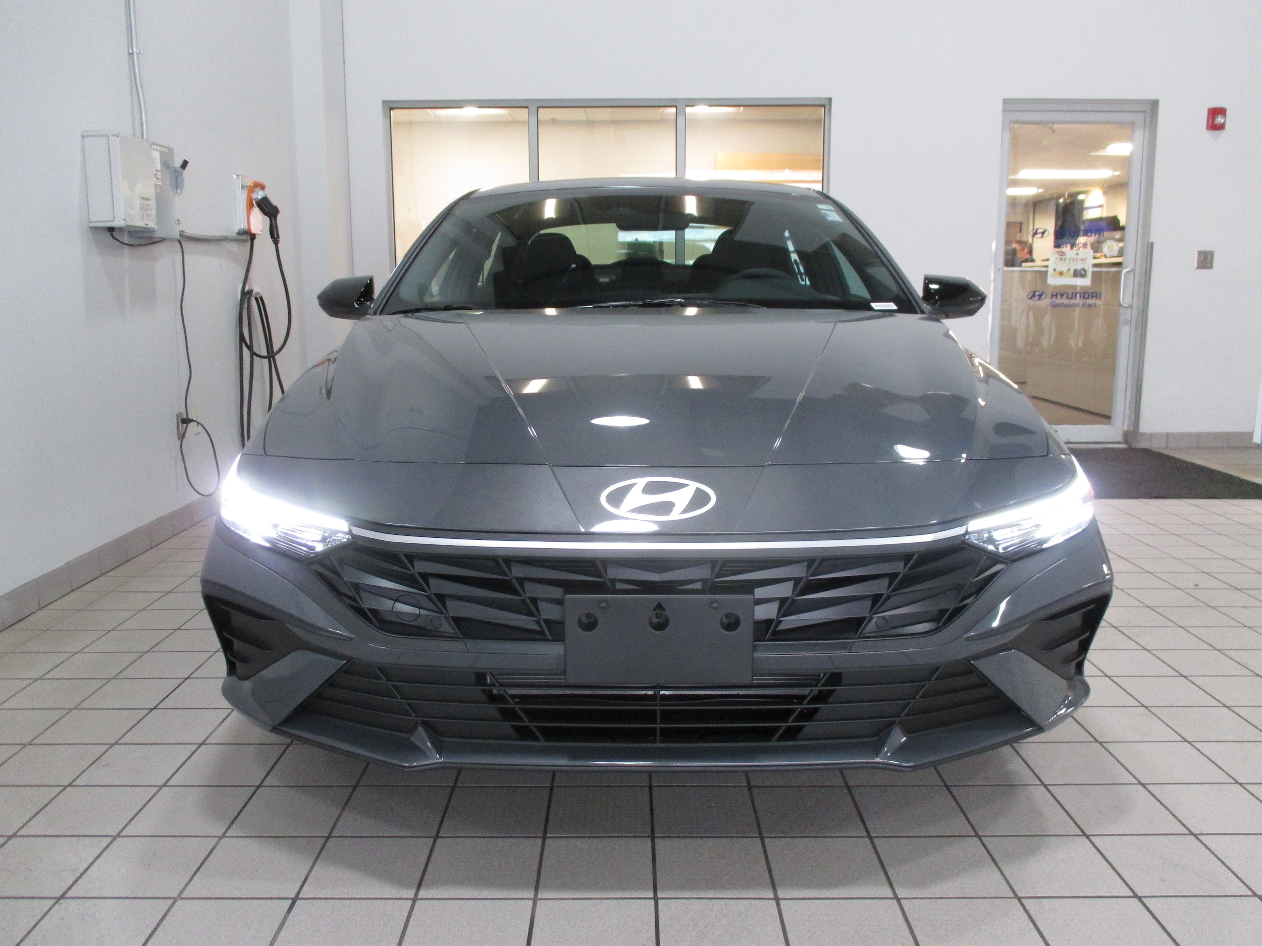 new 2025 Hyundai Elantra car, priced at $24,105